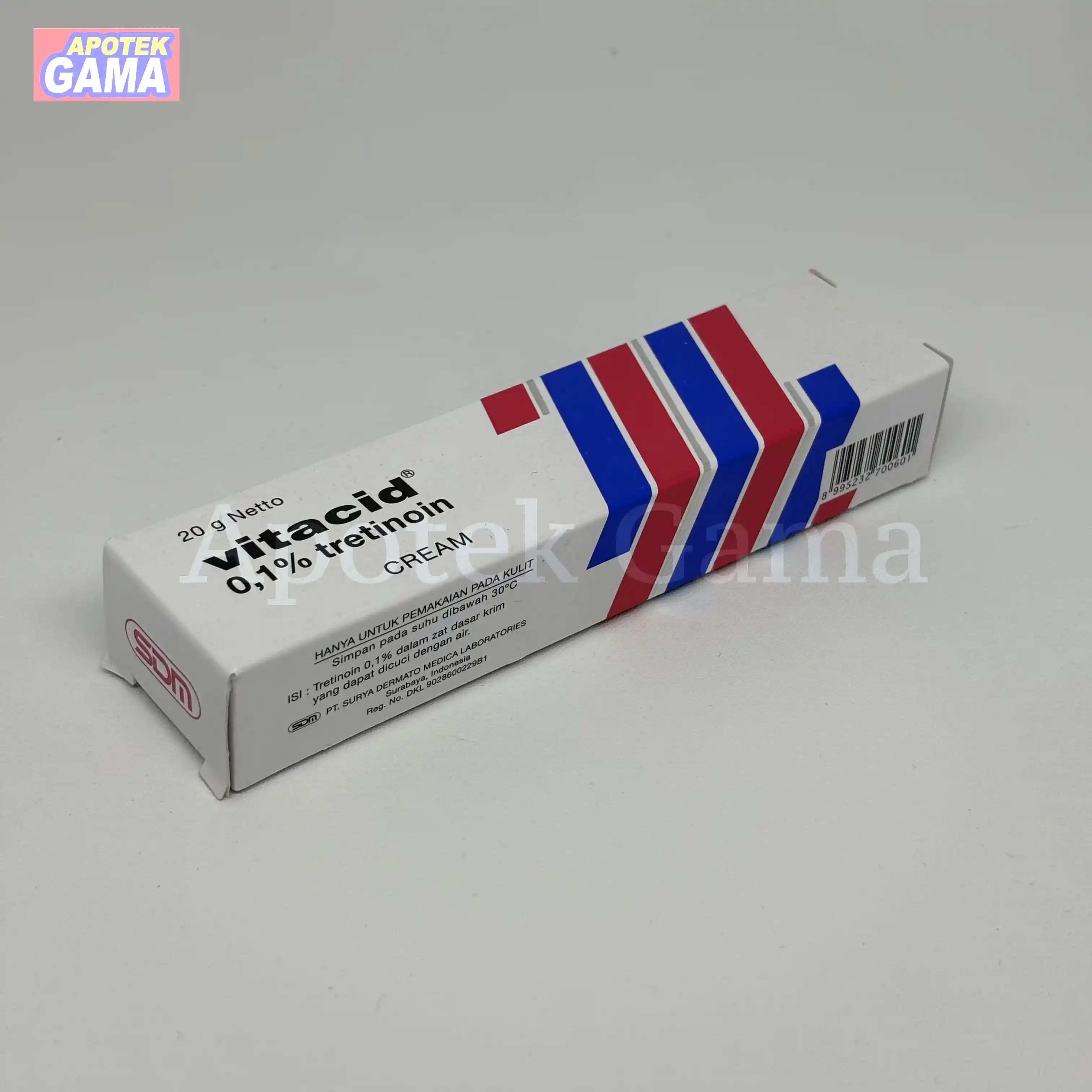 VITACID CR 0.1% 20 GR 2