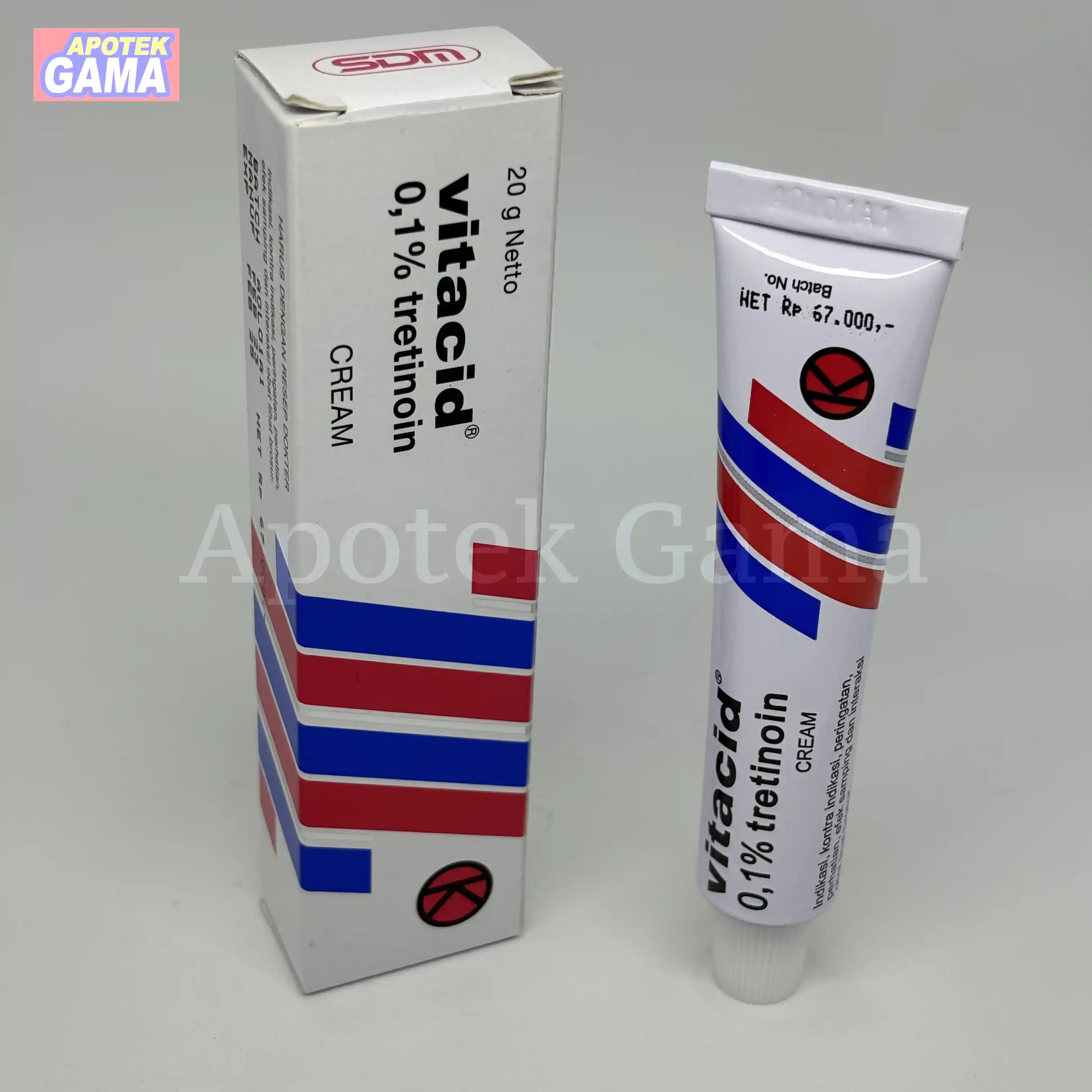 VITACID CR 0.1% 20 GR 5