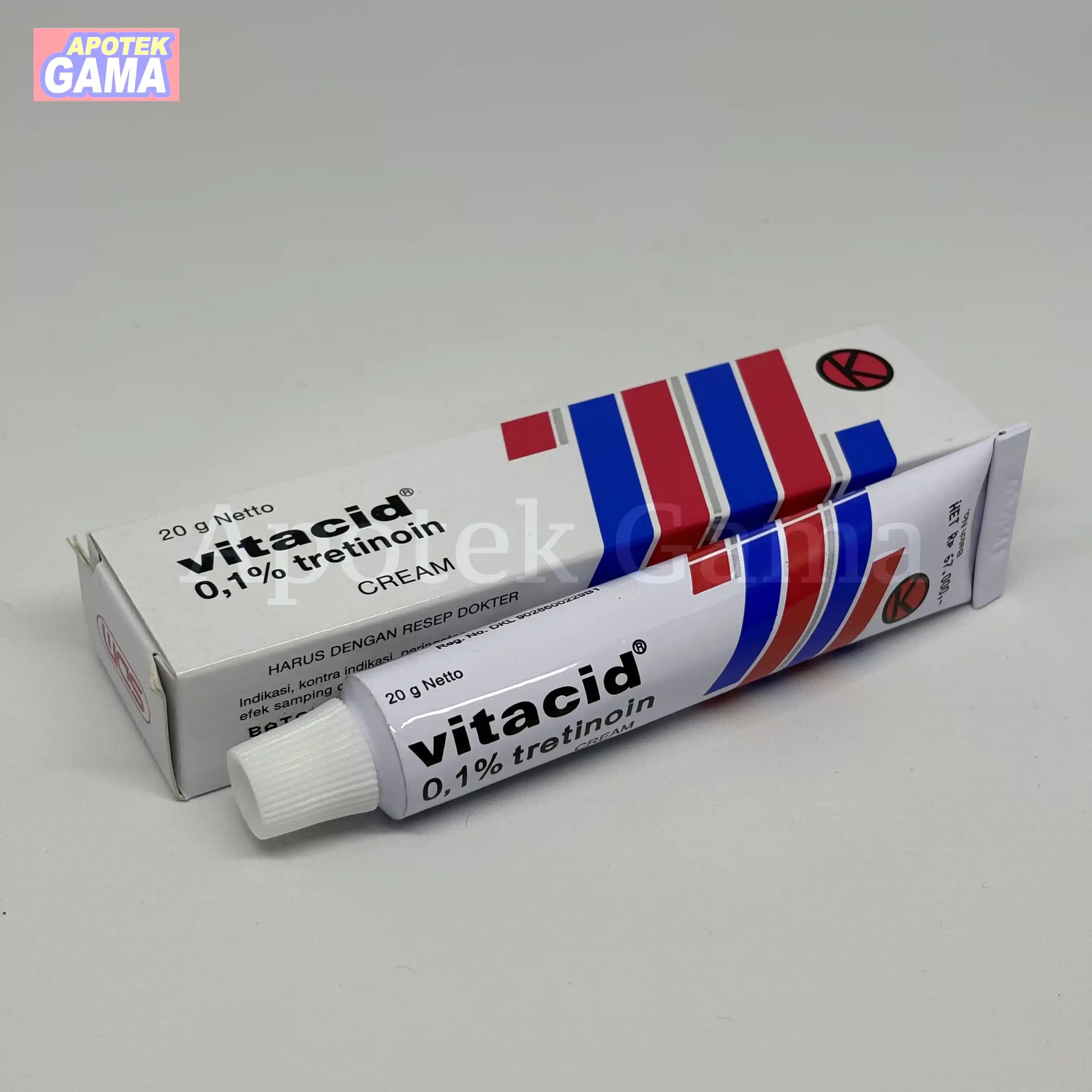 VITACID CR 0.1% 20 GR