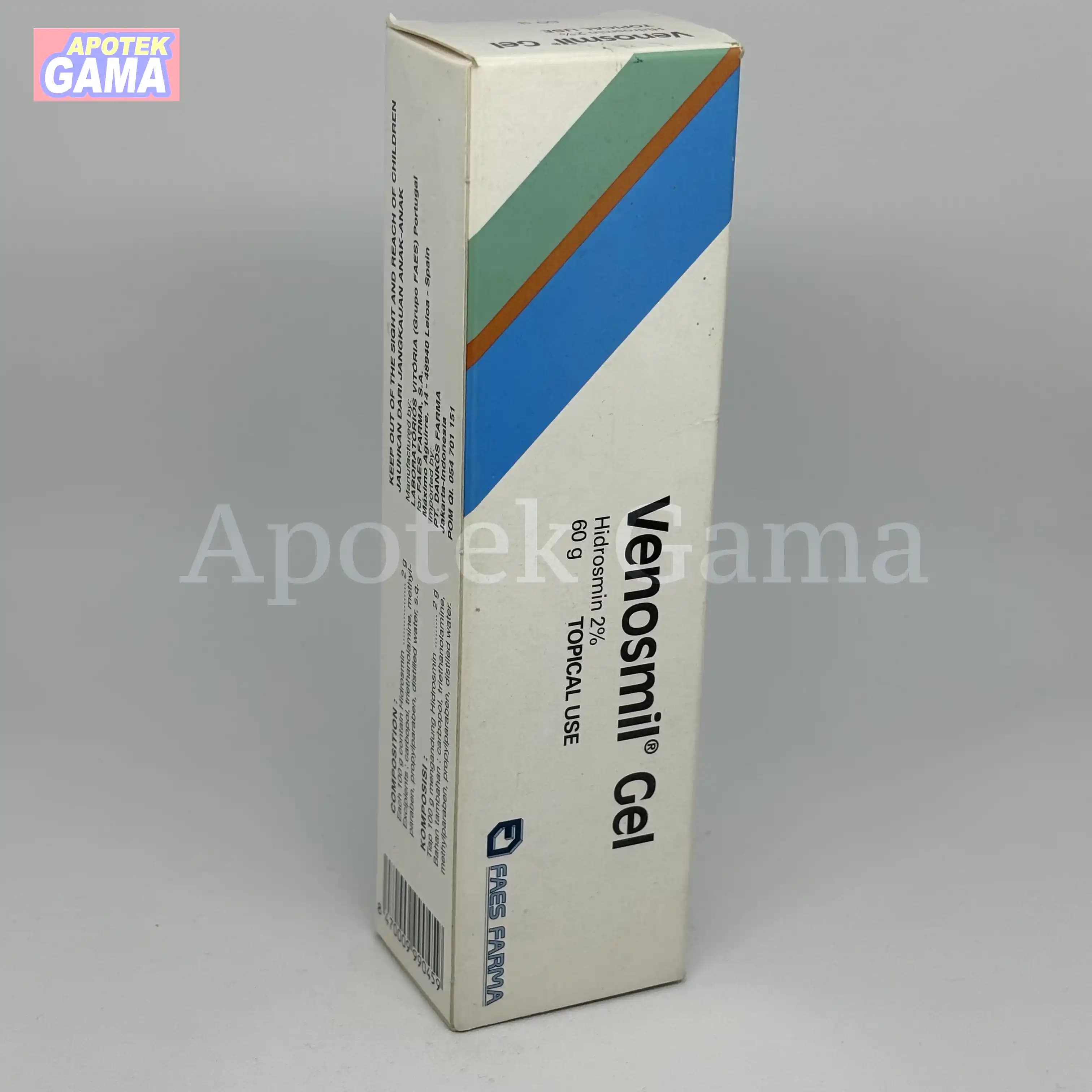 VENOSMIL GEL 60 GR 3
