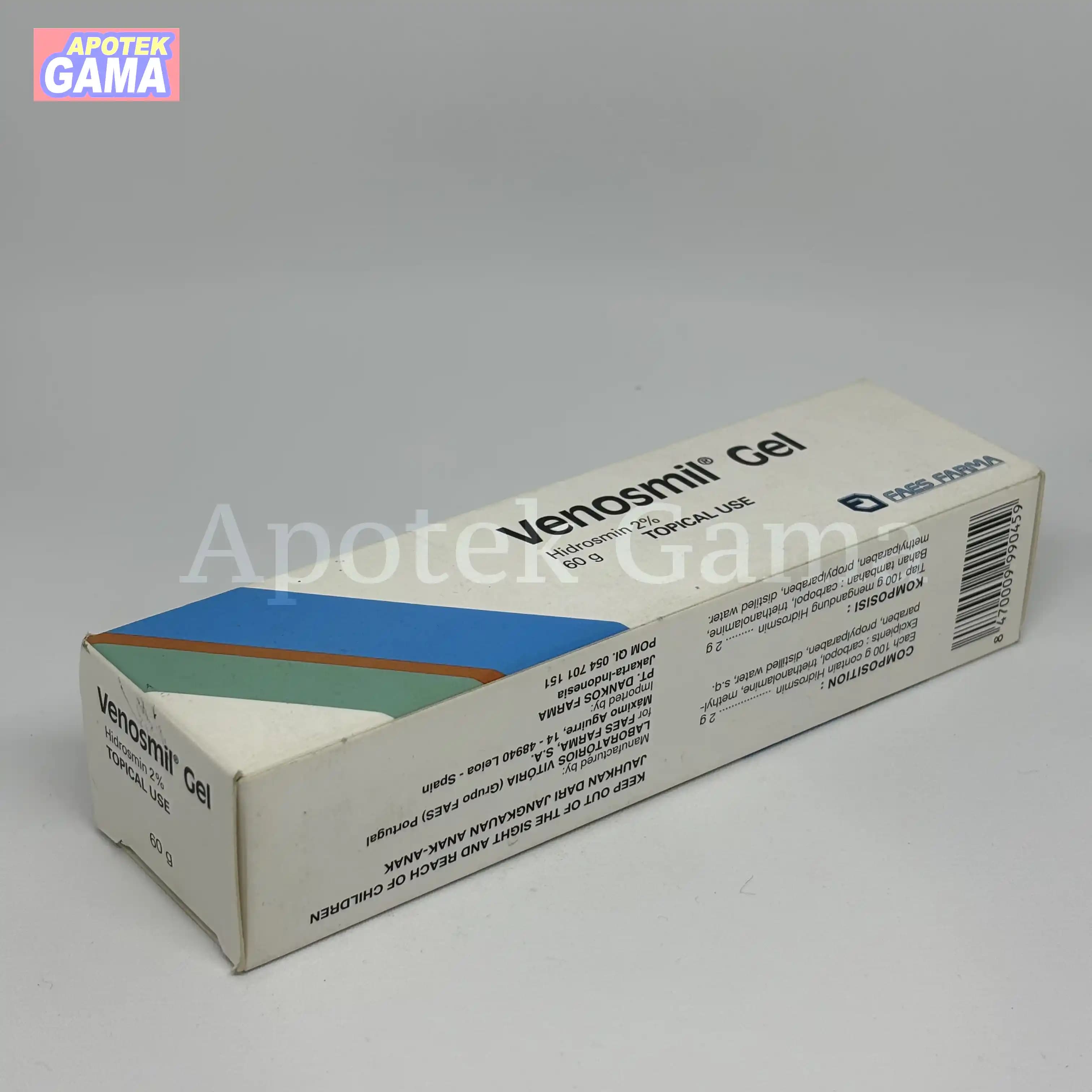 VENOSMIL GEL 60 GR 4
