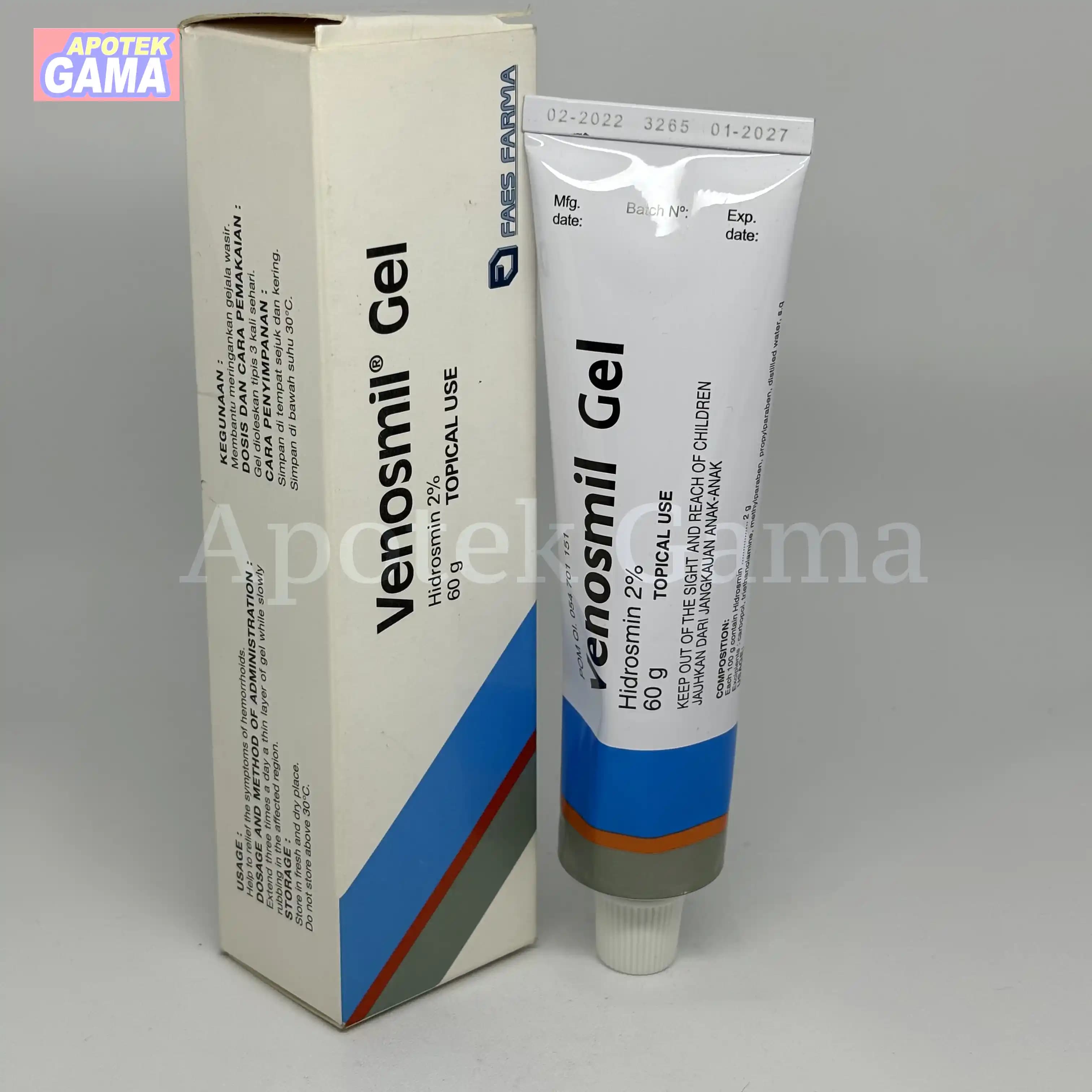 VENOSMIL GEL 60 GR