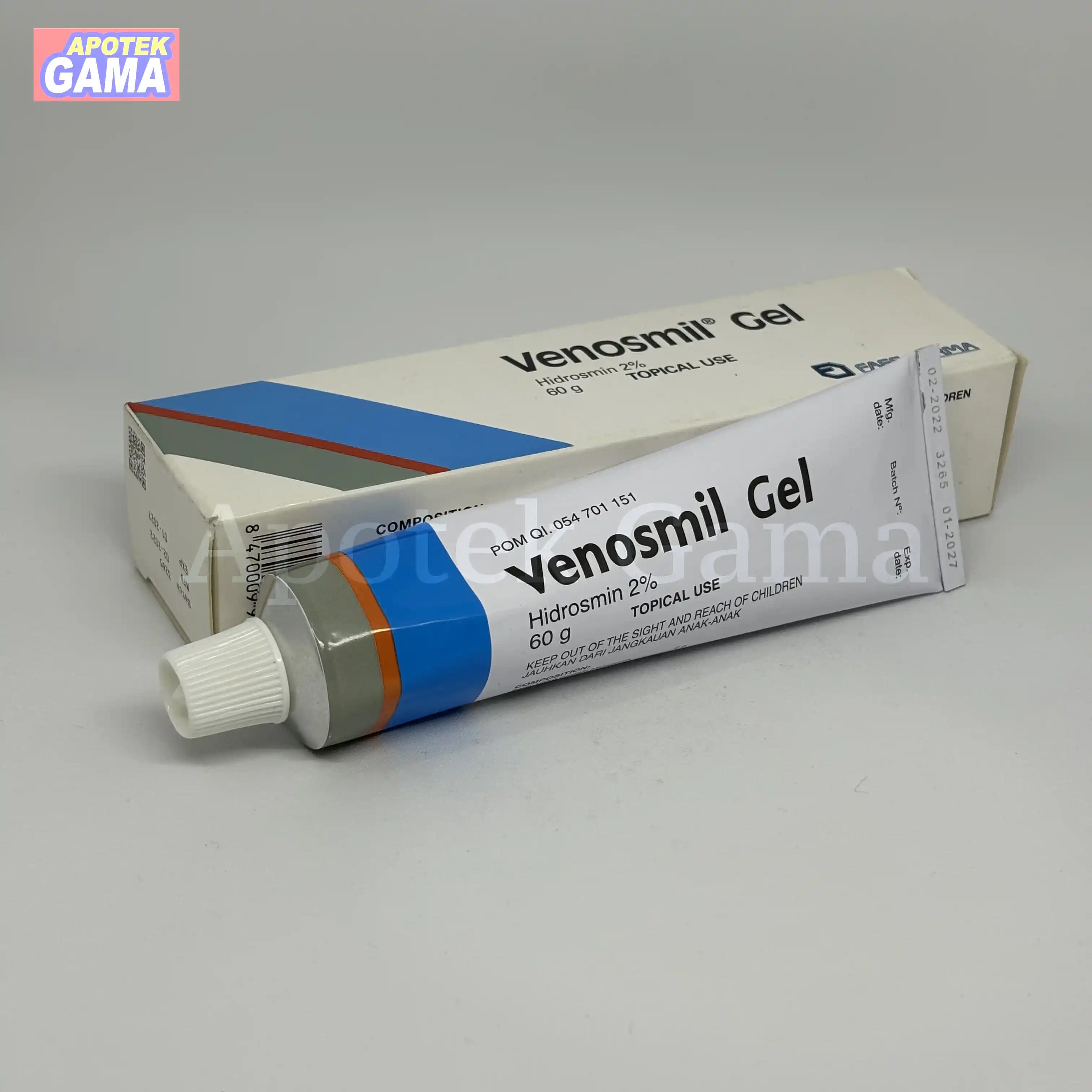 VENOSMIL GEL 60 GR 2
