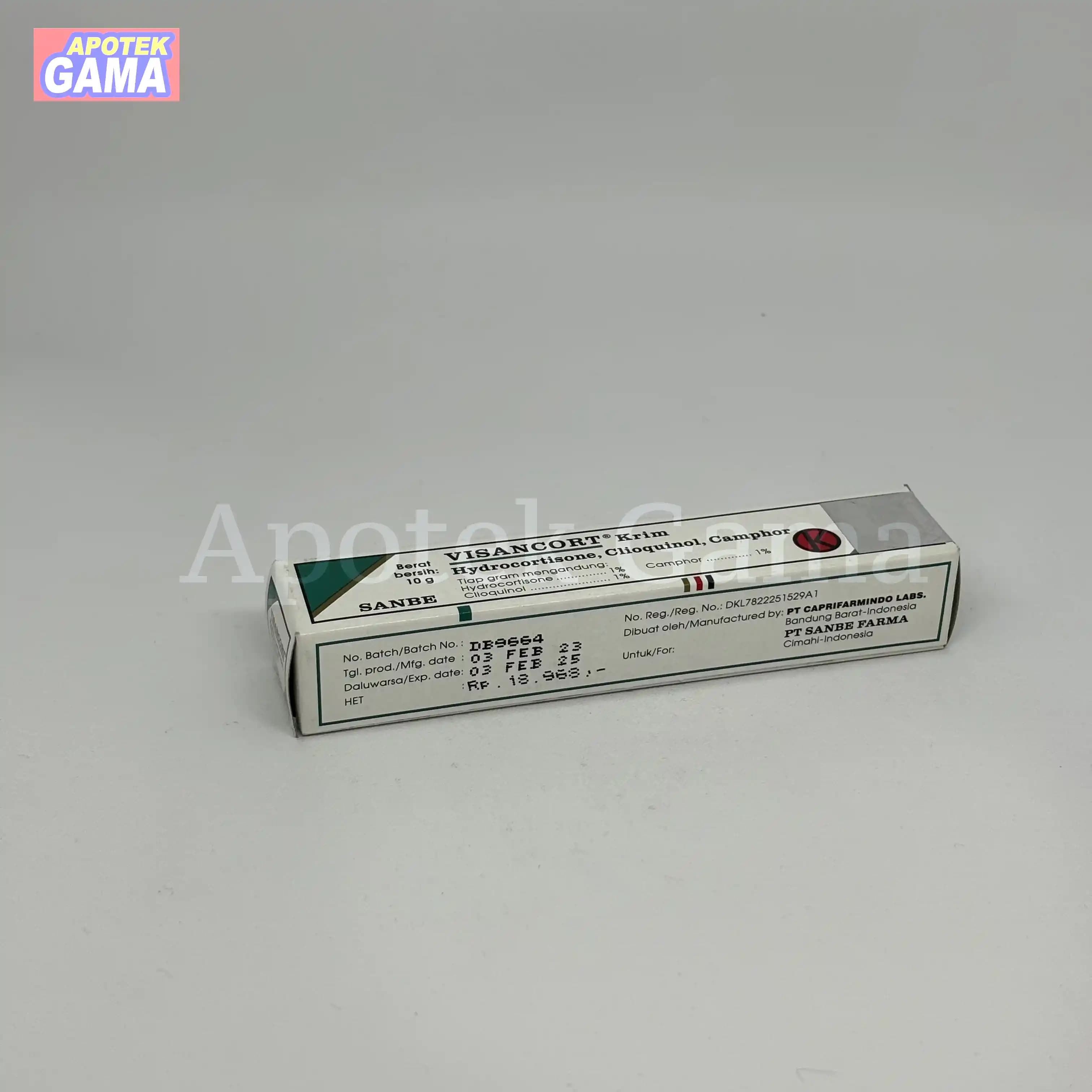 VISANCORT CR 10 GR 3