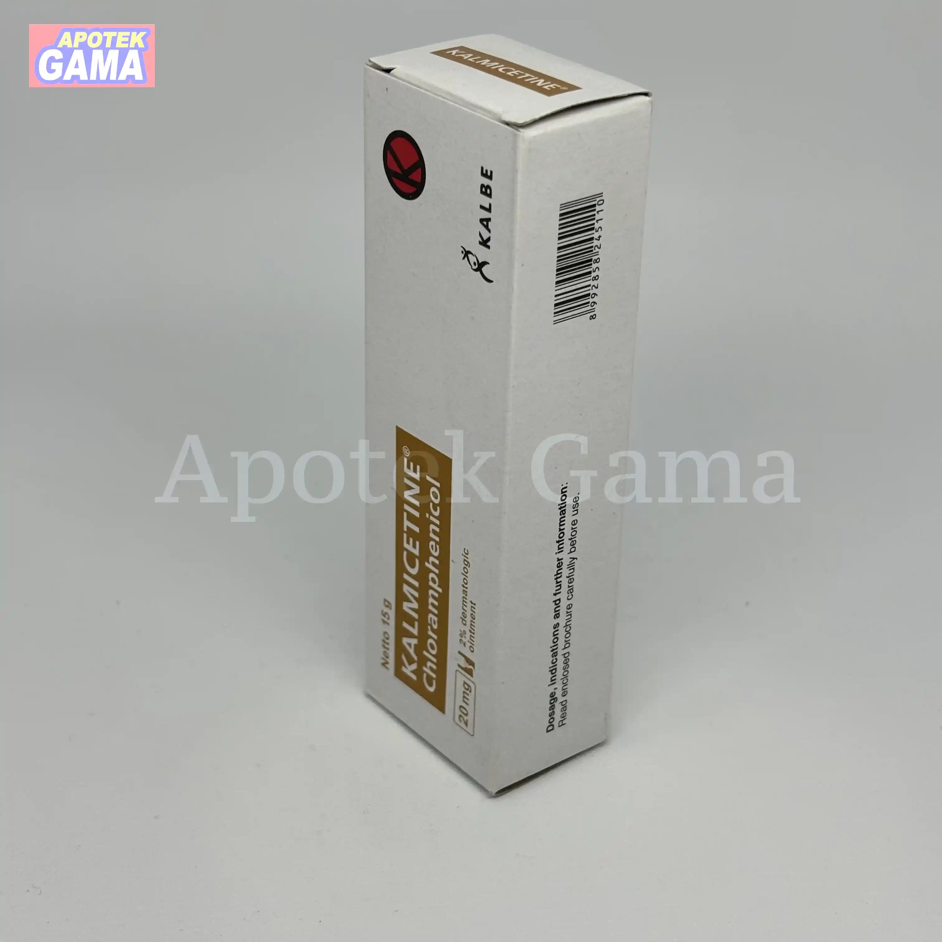 KALMICETIN OINT 15 GR 3