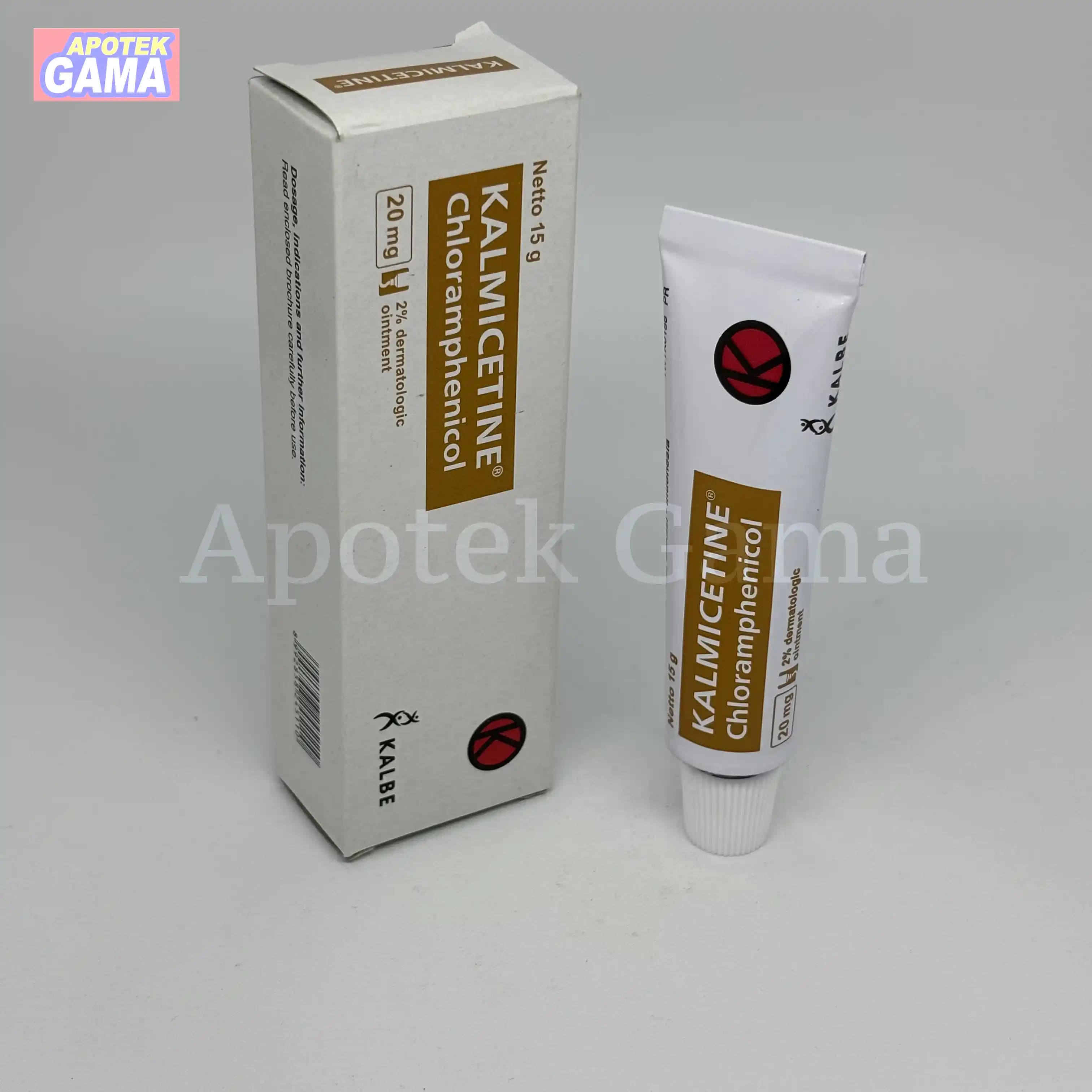 KALMICETIN OINT 15 GR 4