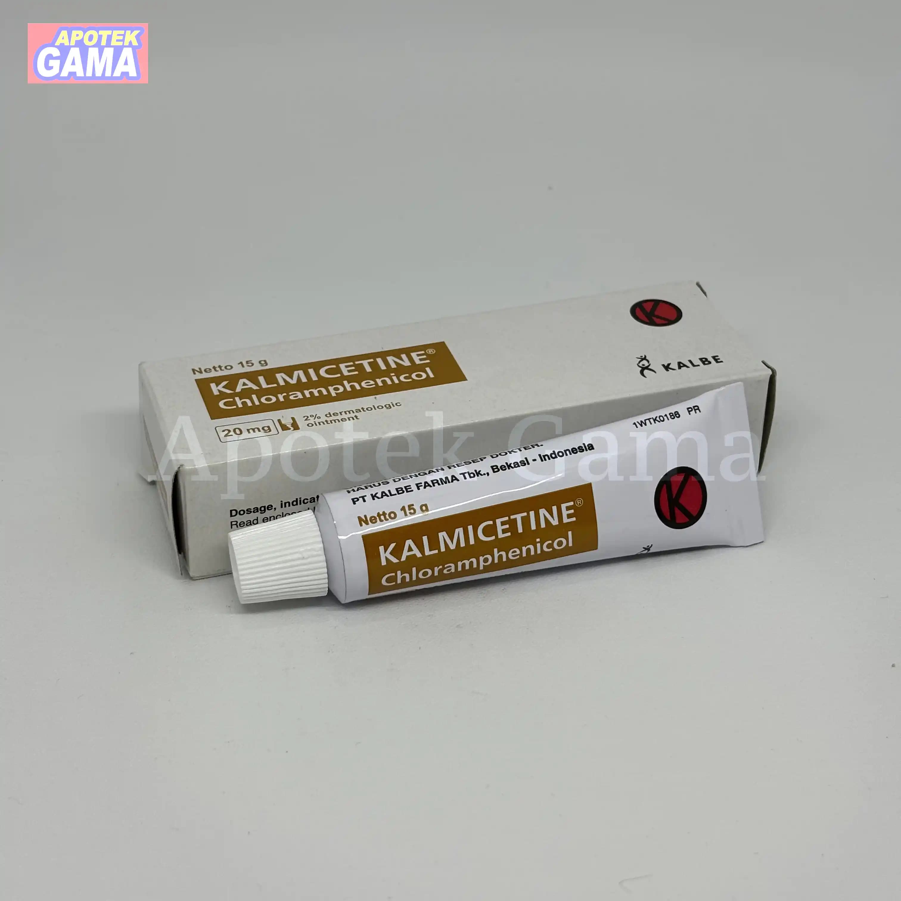 KALMICETIN OINT 15 GR 5
