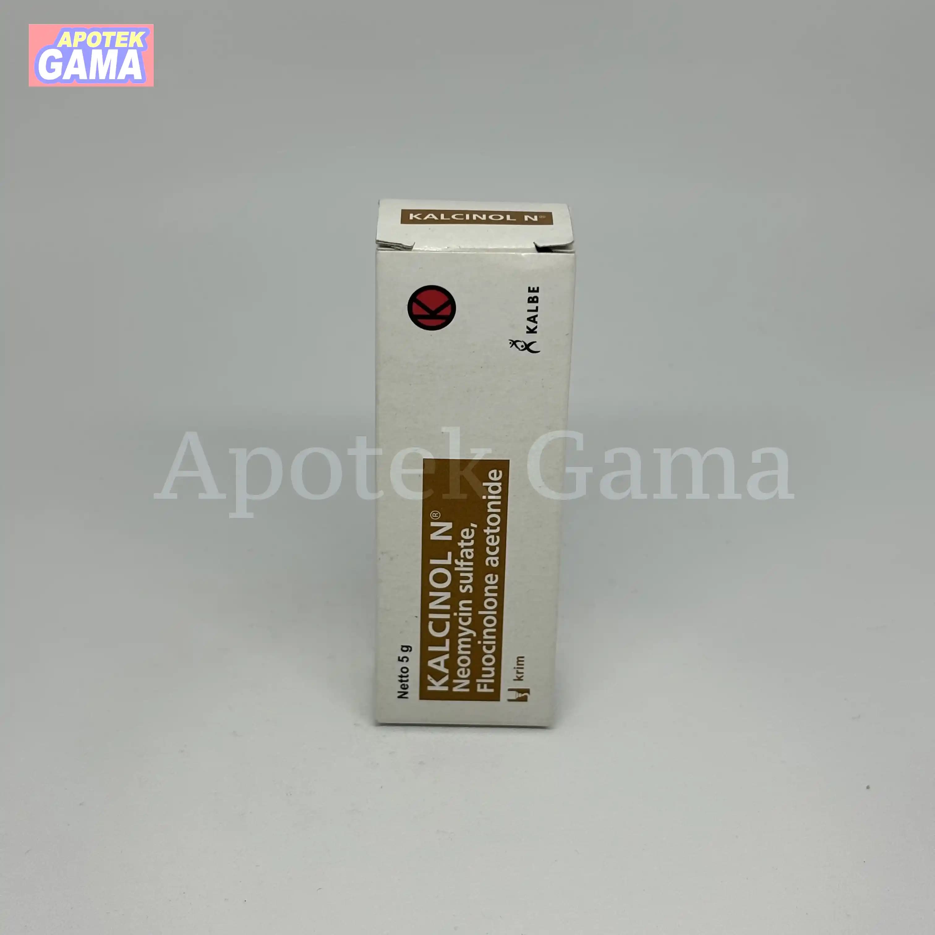 KALCINOL N CR 5 GR 3