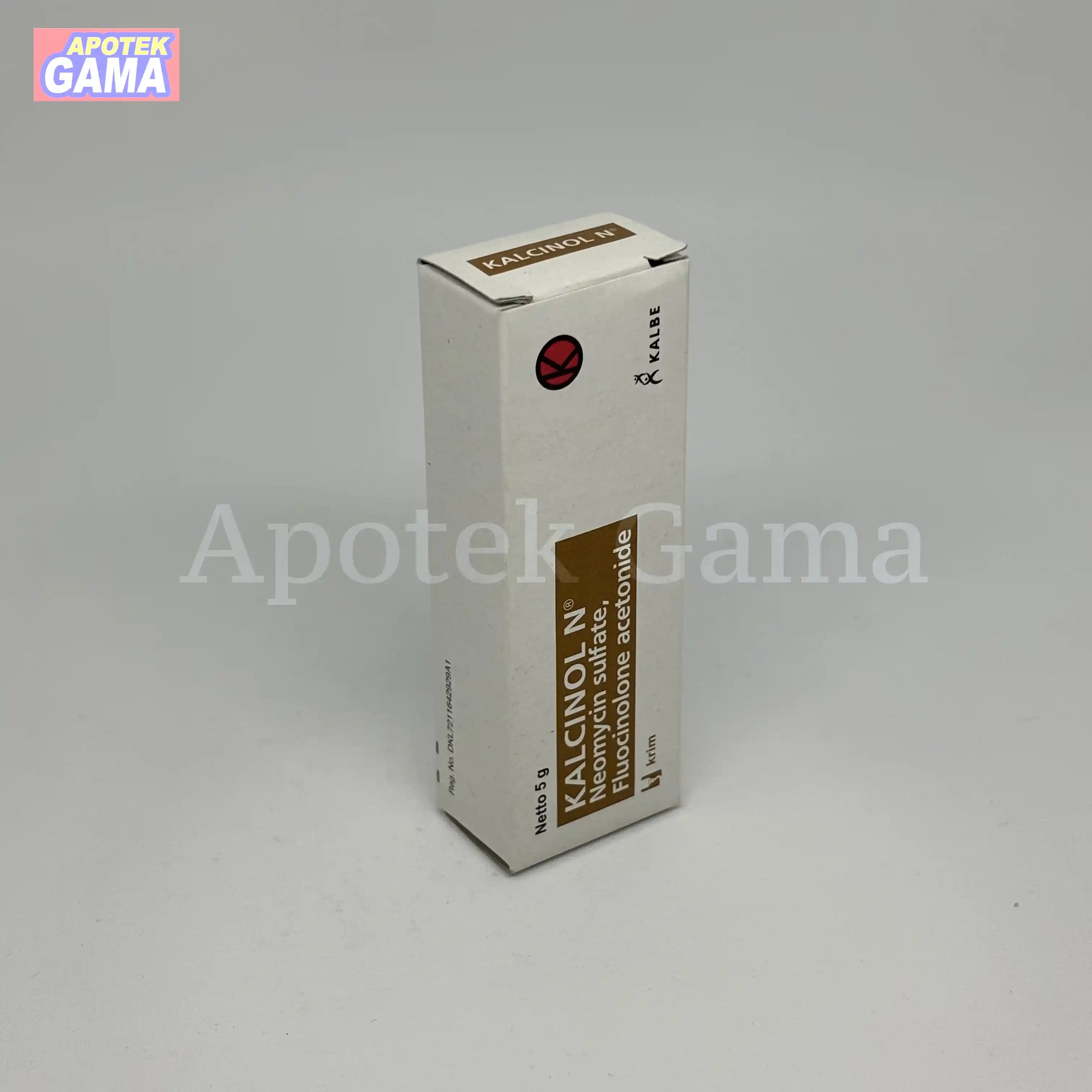 KALCINOL N CR 5 GR 5