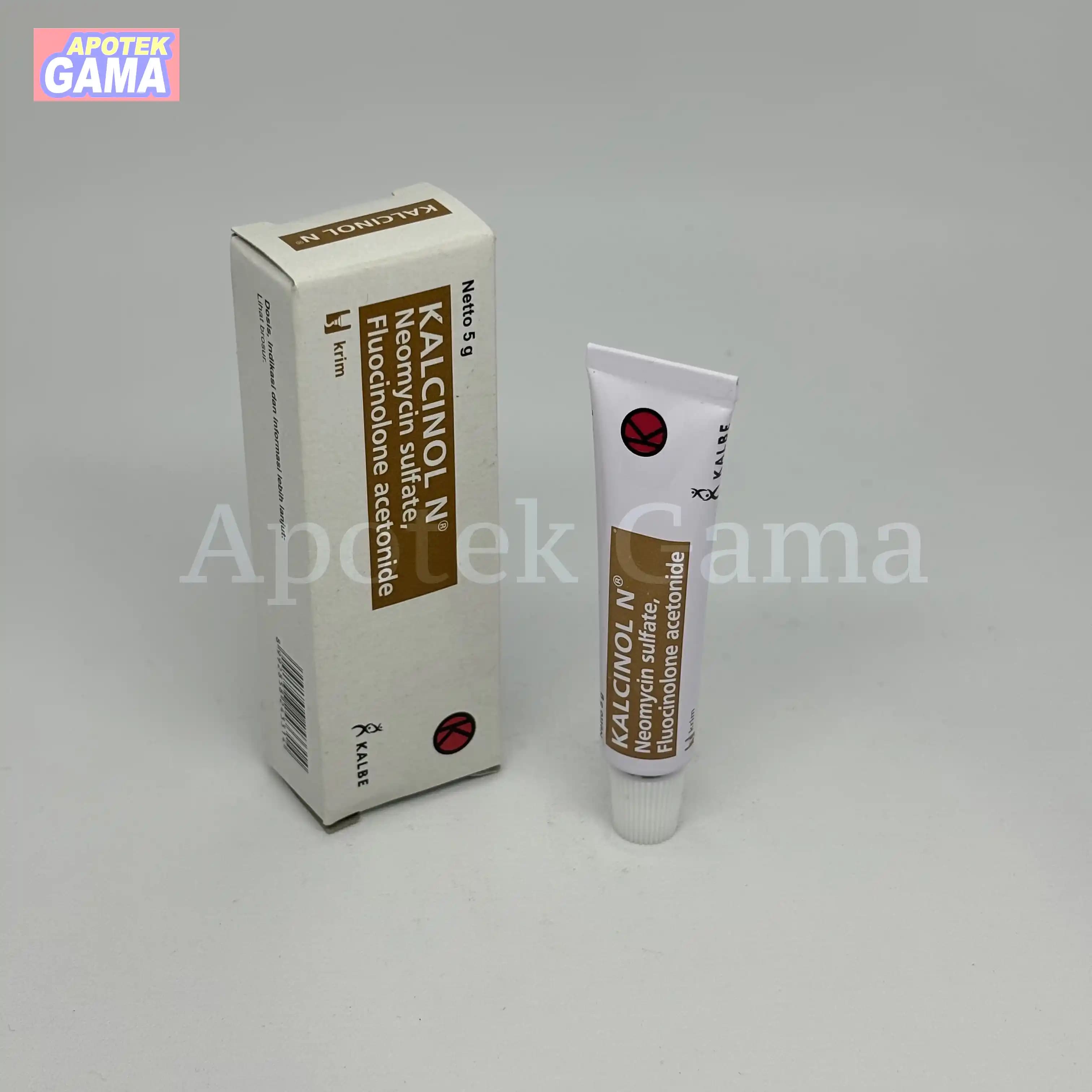 KALCINOL N CR 5 GR 2