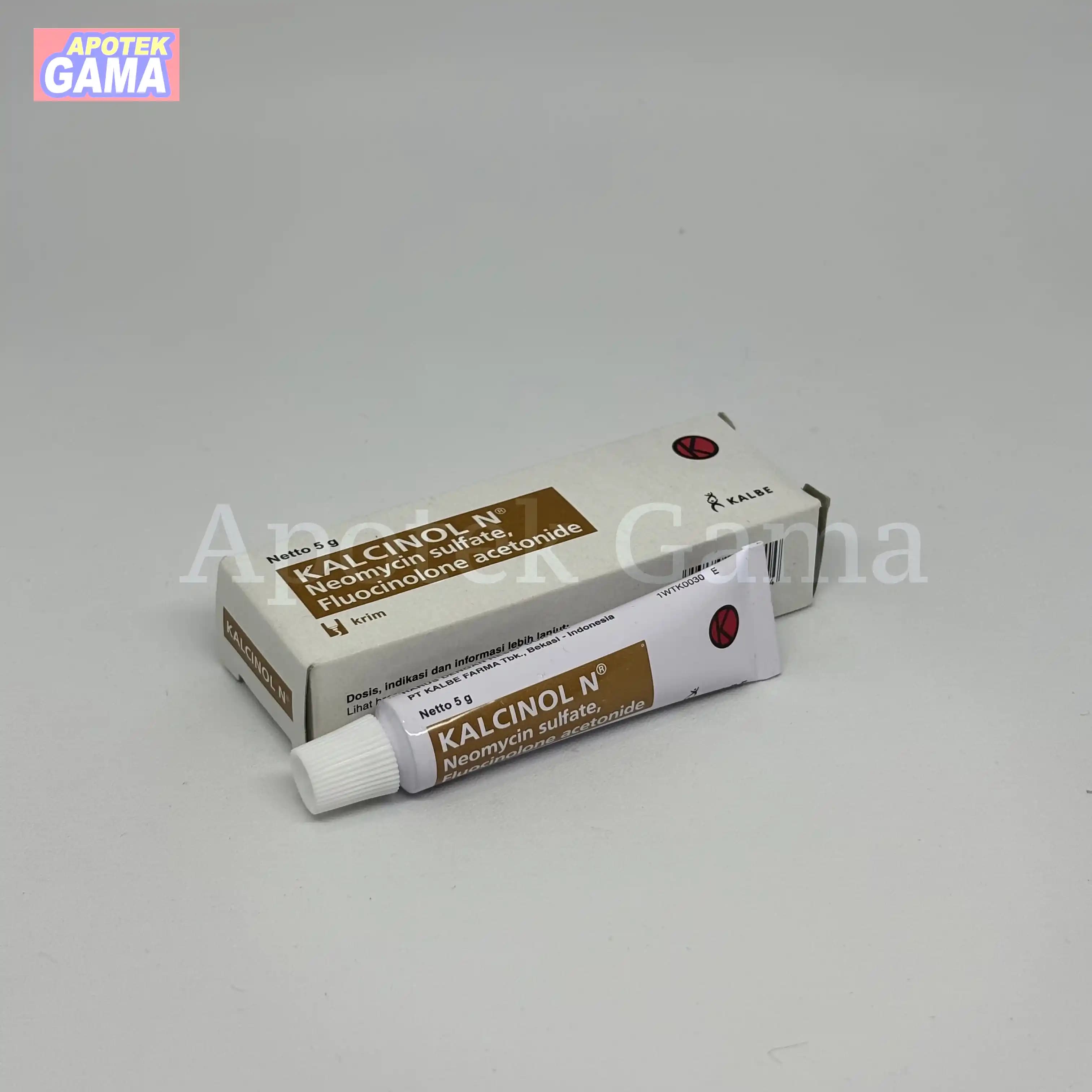 KALCINOL N CR 5 GR