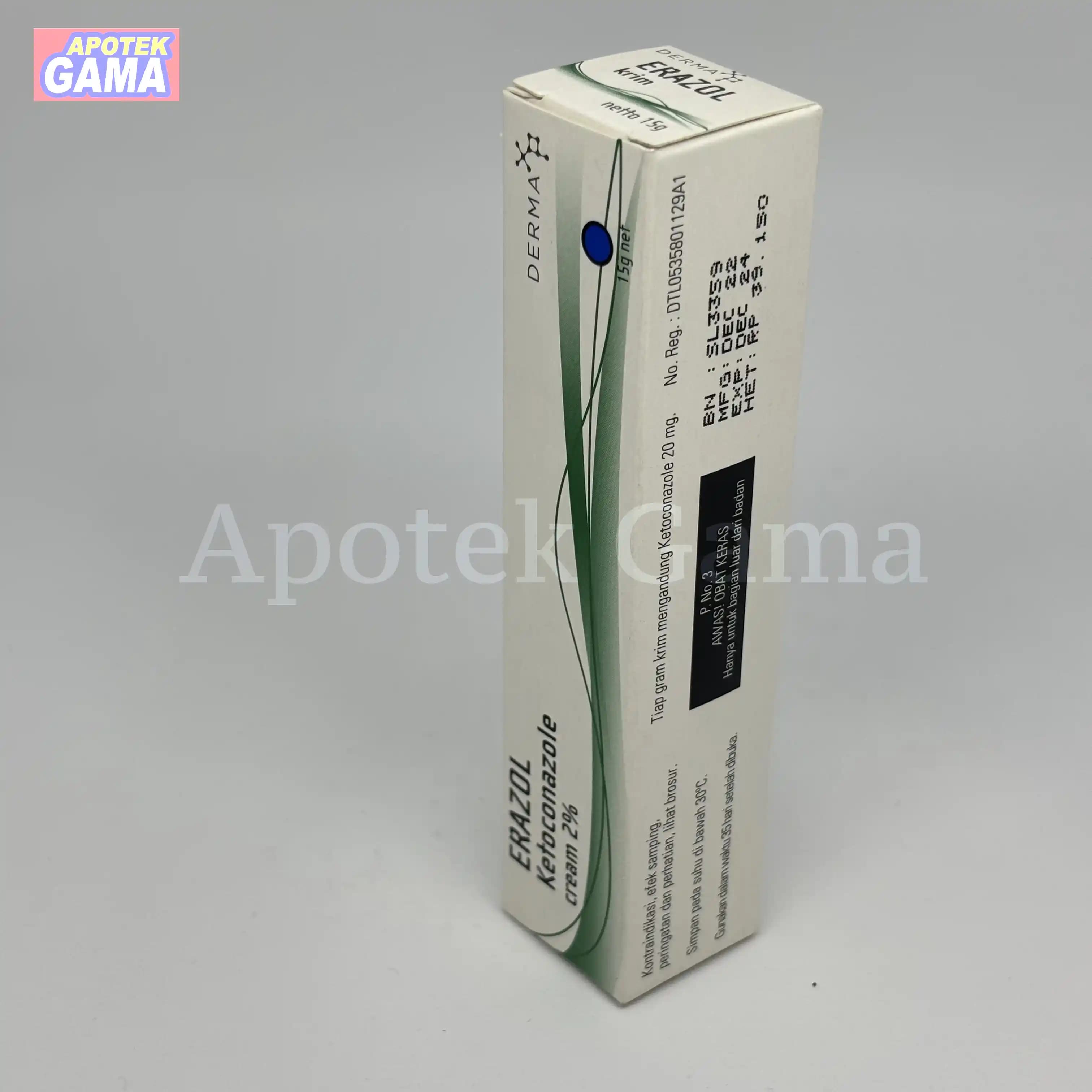 ERAZOL CR 15GR 2