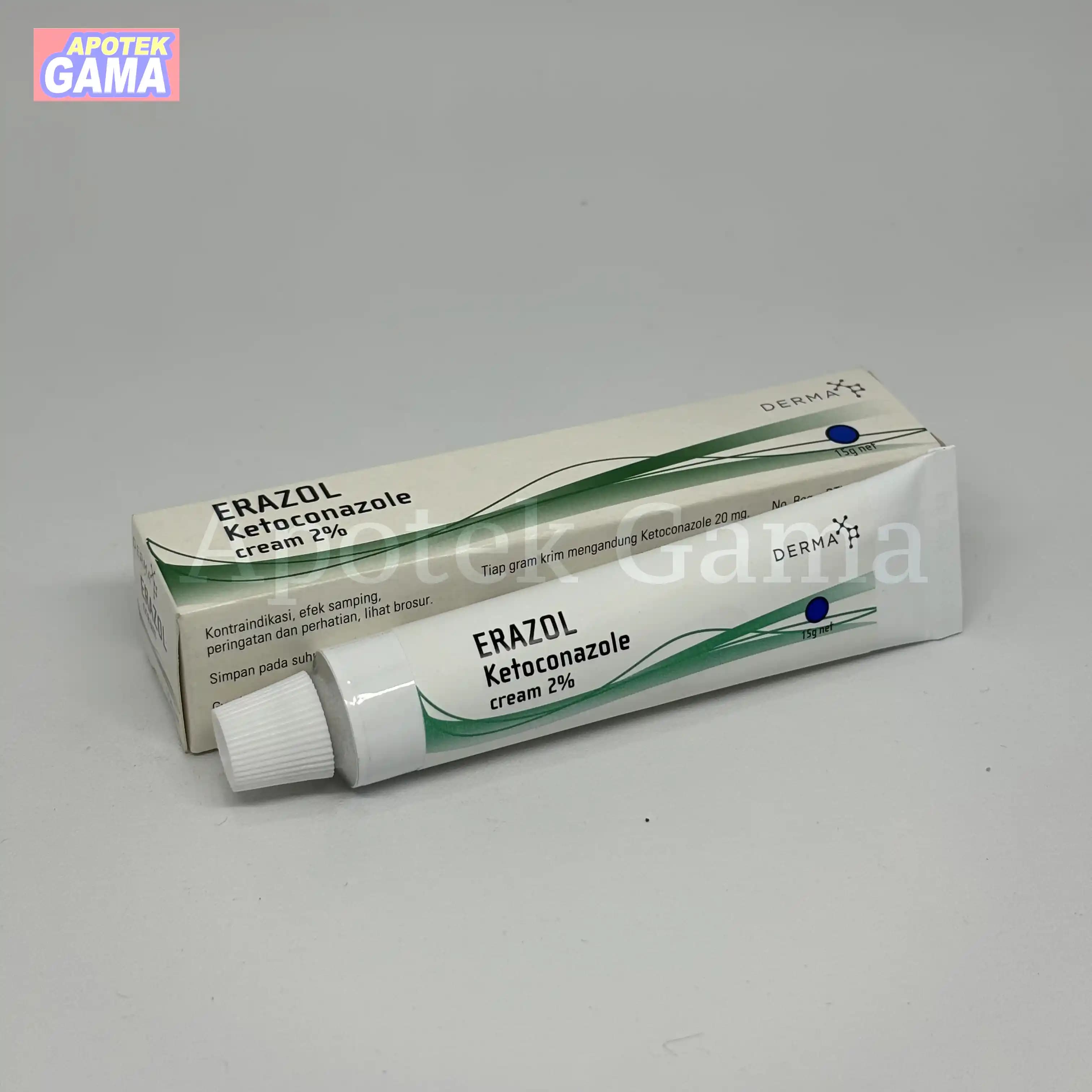 ERAZOL CR 15GR 5