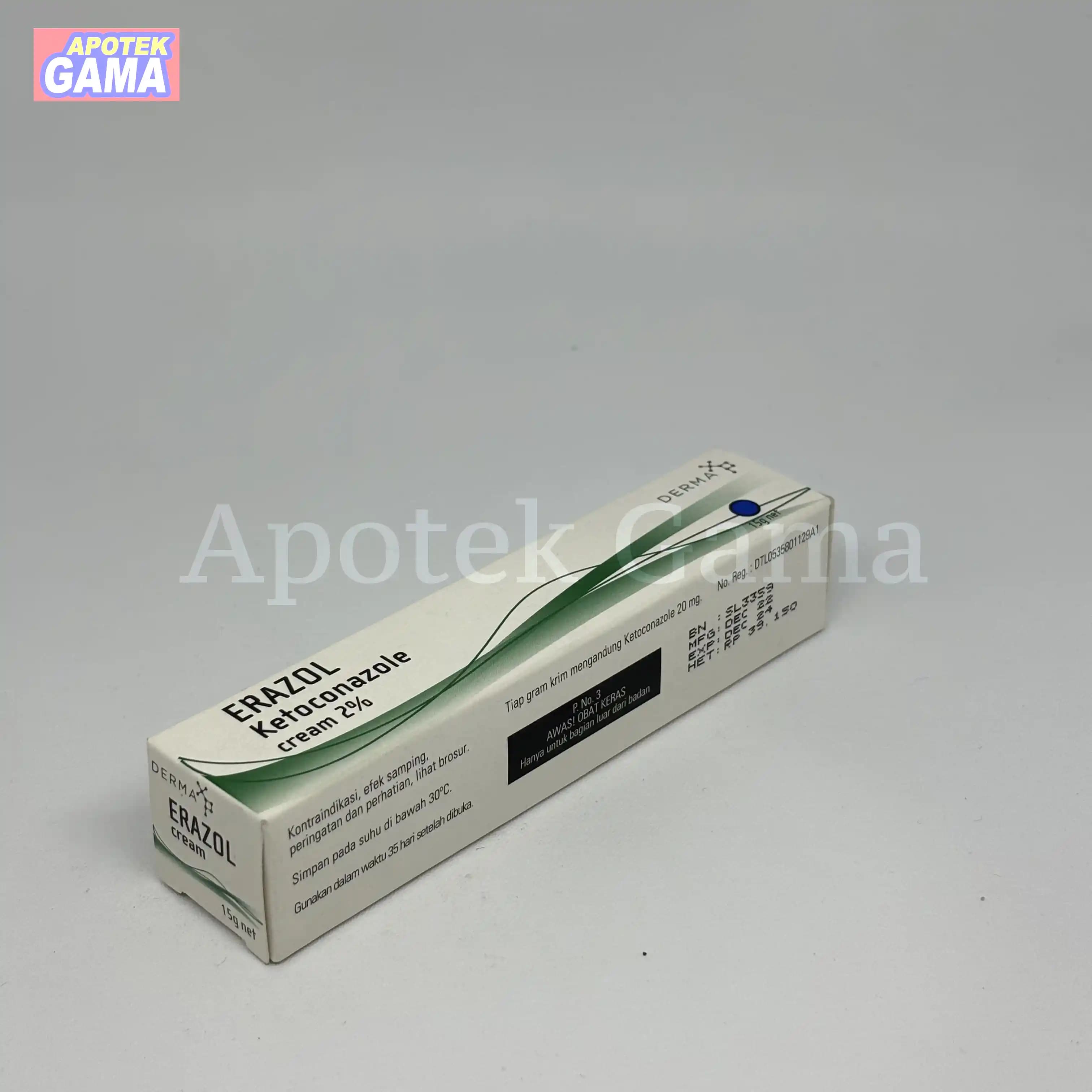 ERAZOL CR 15GR