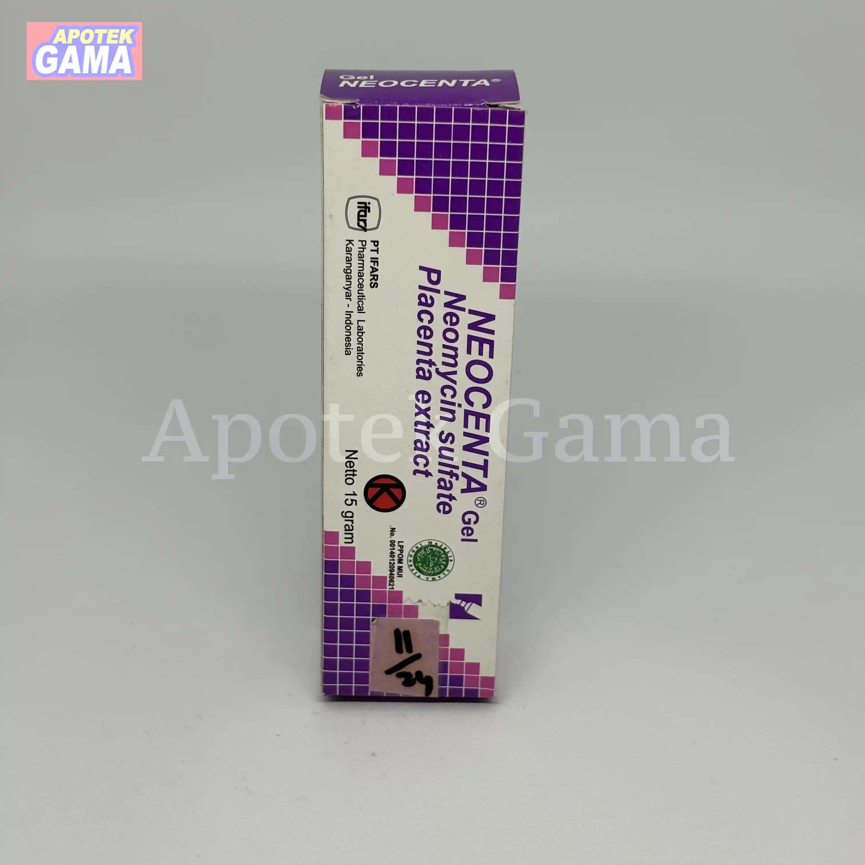 NEOCENTA GEL 15GR 5
