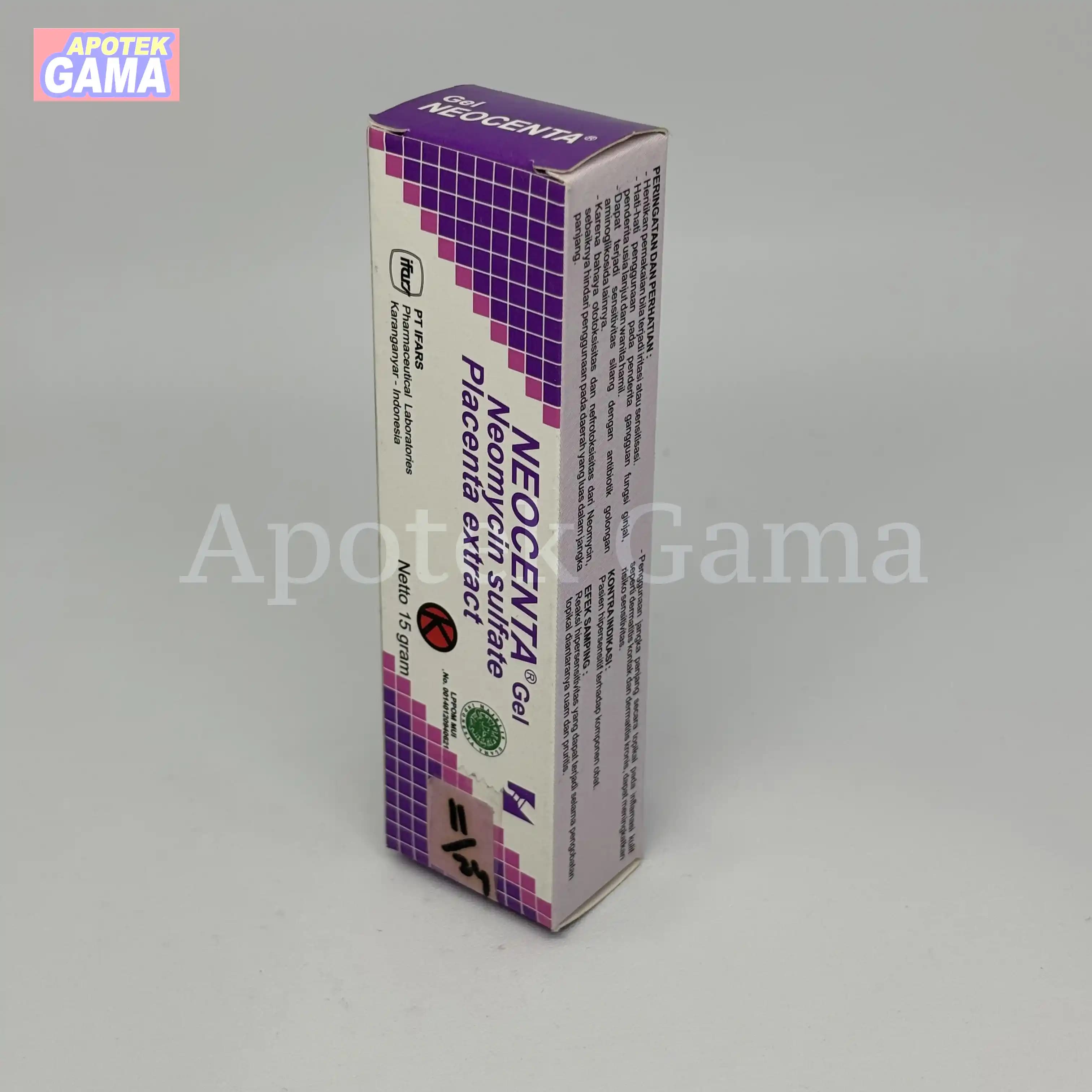 NEOCENTA GEL 15GR 3