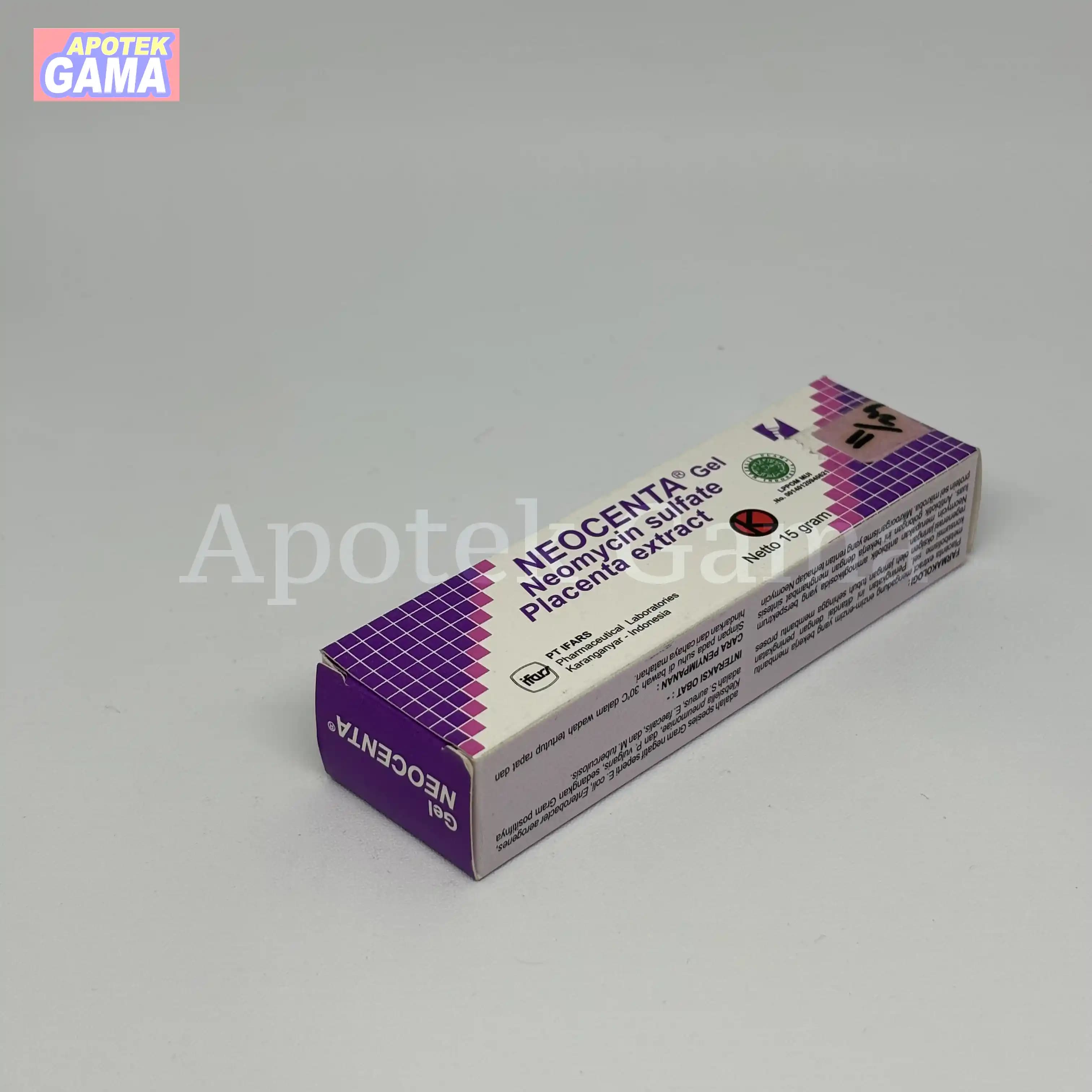 NEOCENTA GEL 15GR 4
