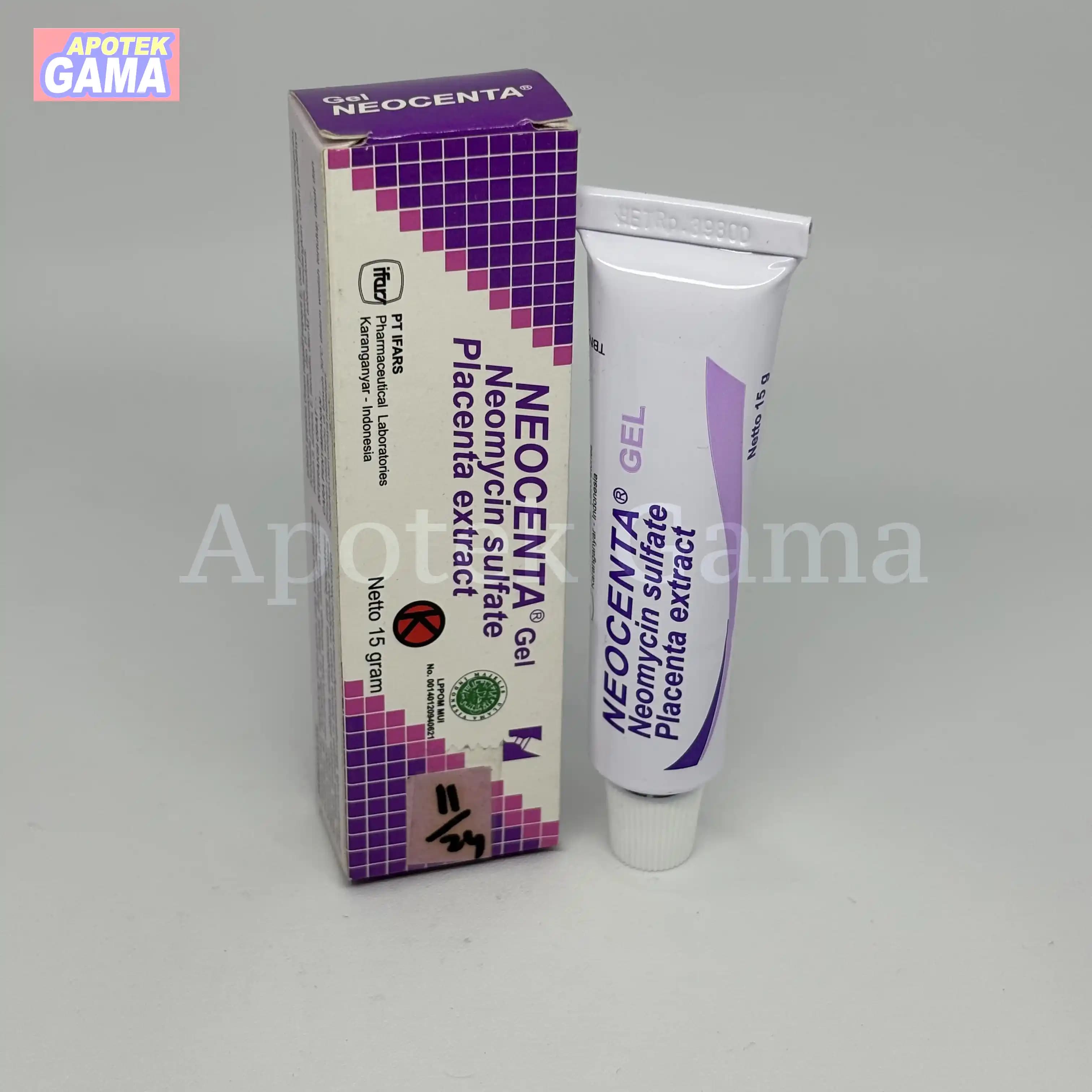 NEOCENTA GEL 15GR
