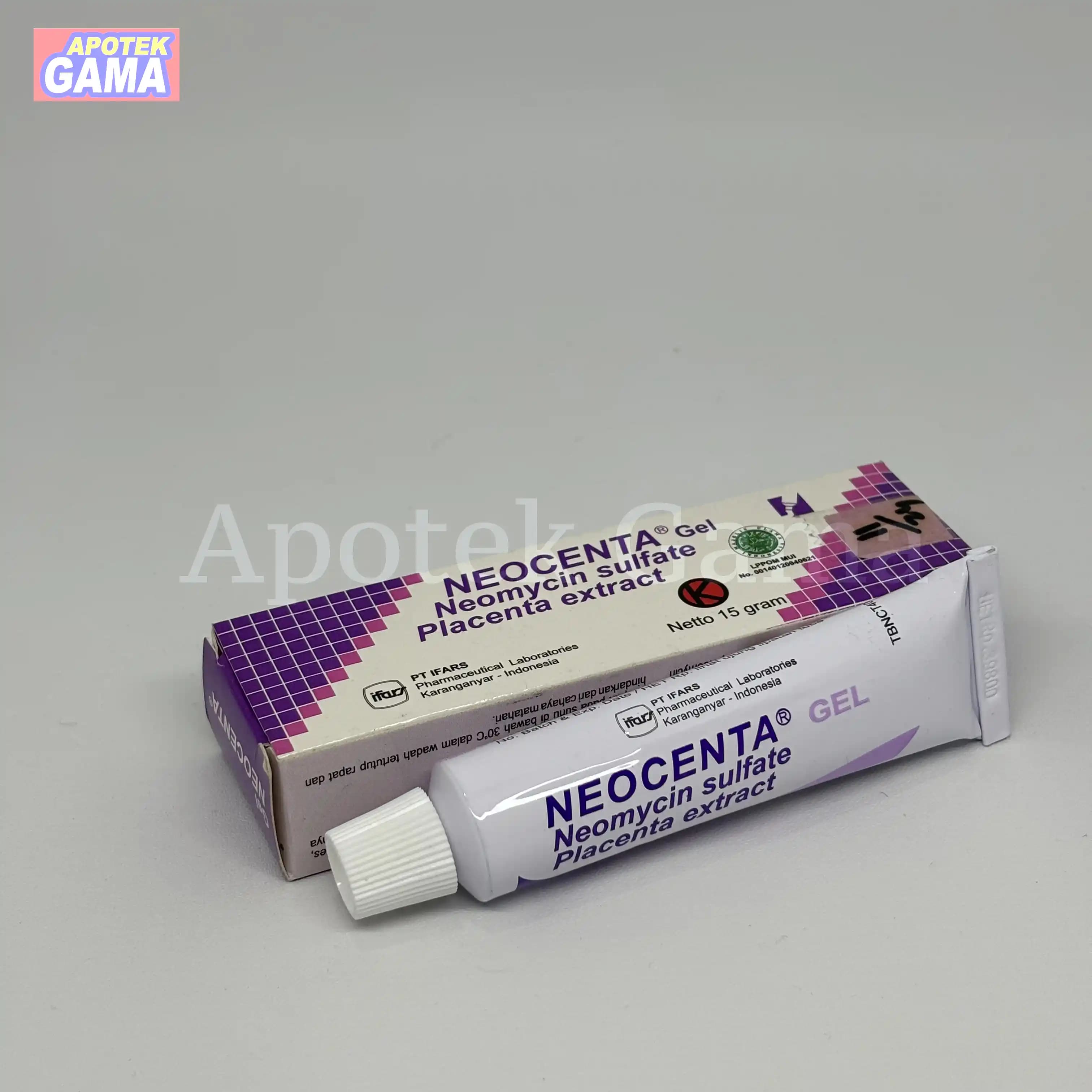 NEOCENTA GEL 15GR 2