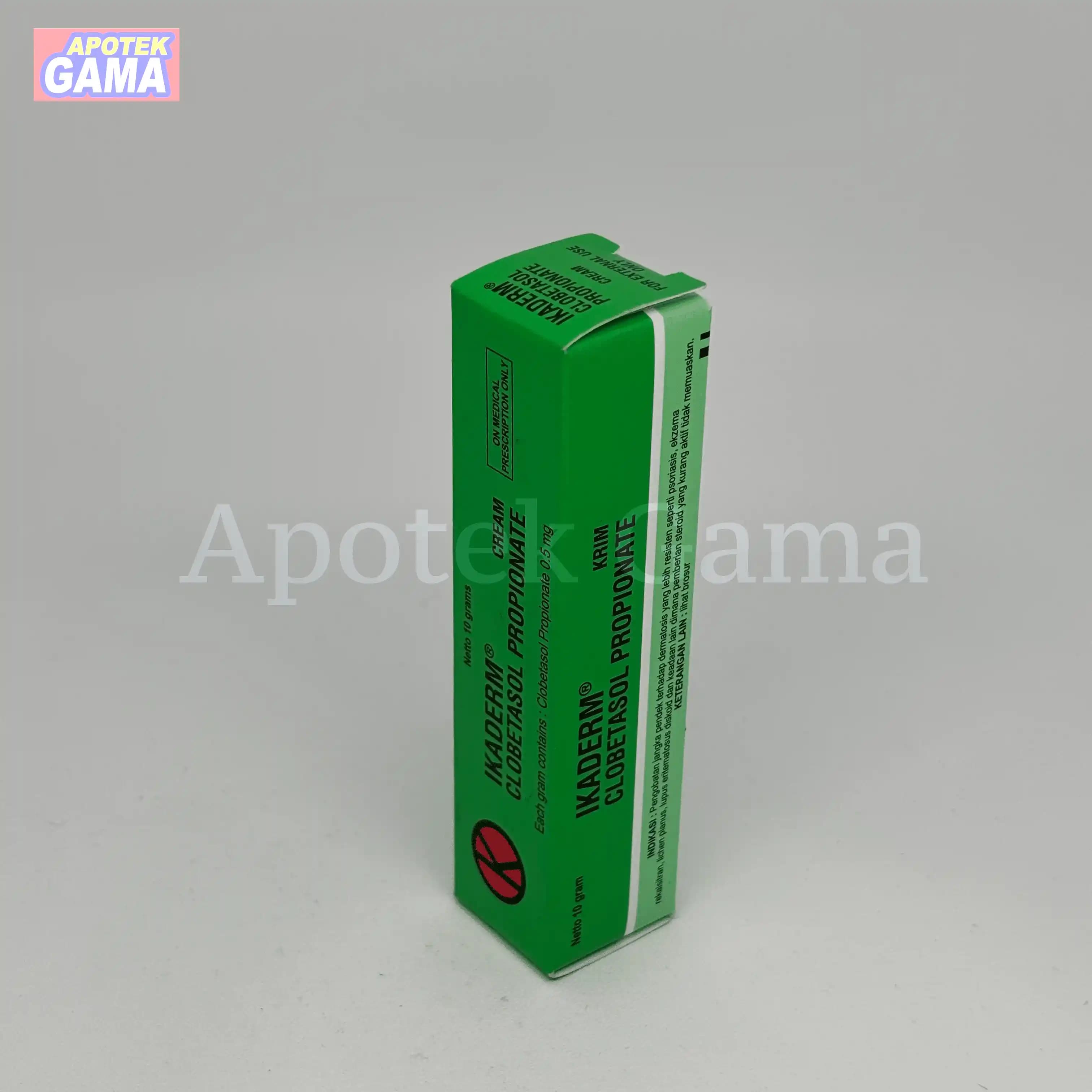IKADERM CR 10 GR