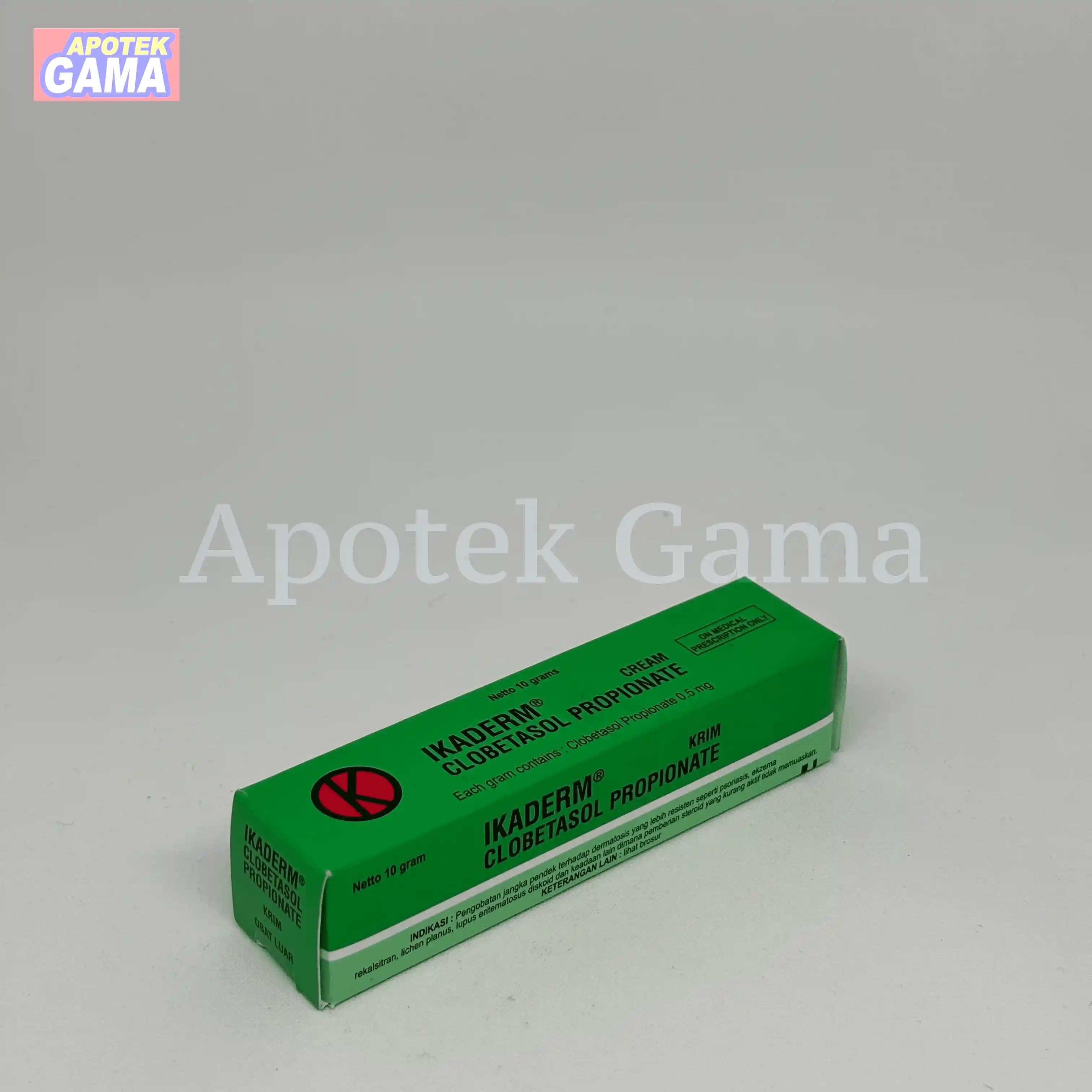 IKADERM CR 10 GR 3