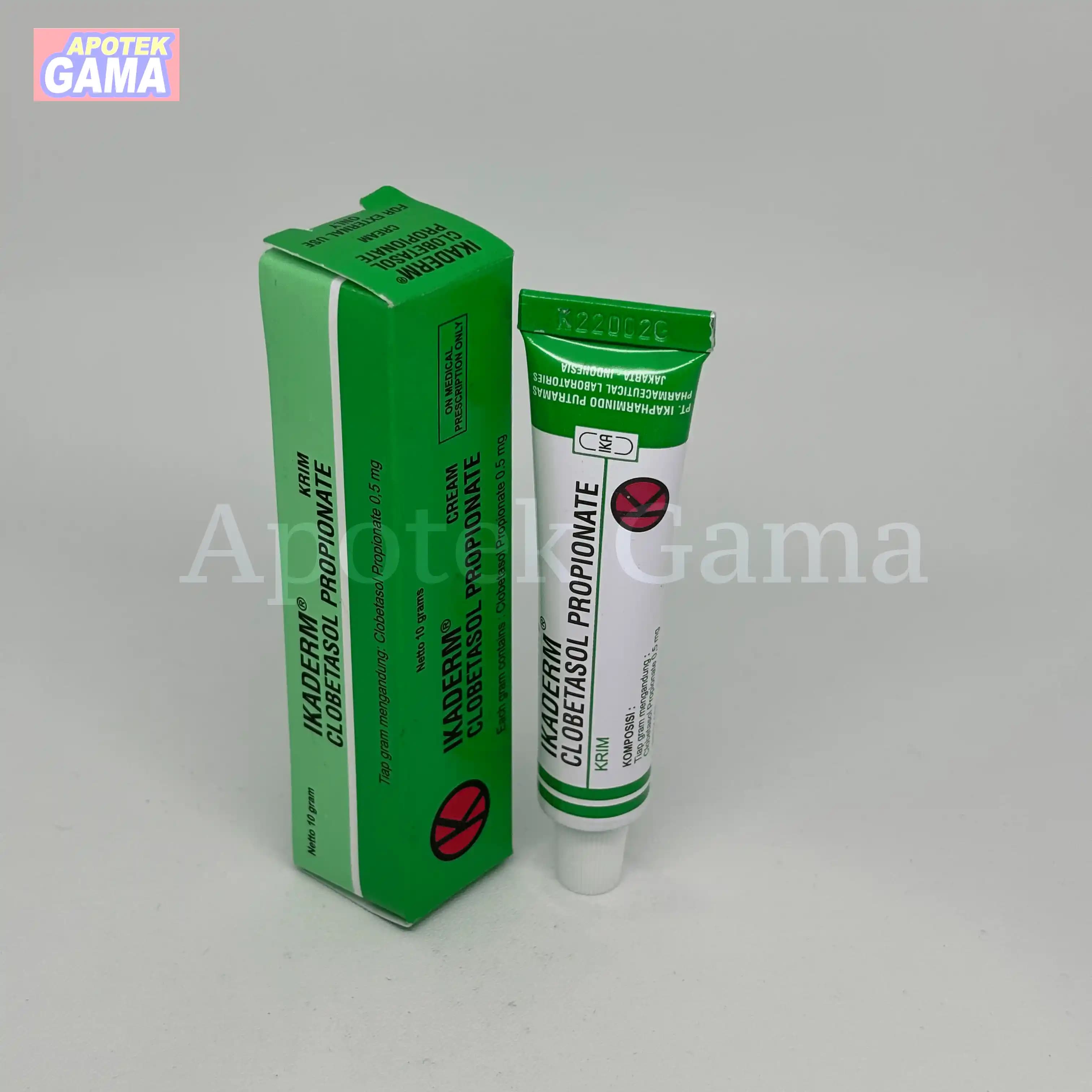 IKADERM CR 10 GR 4