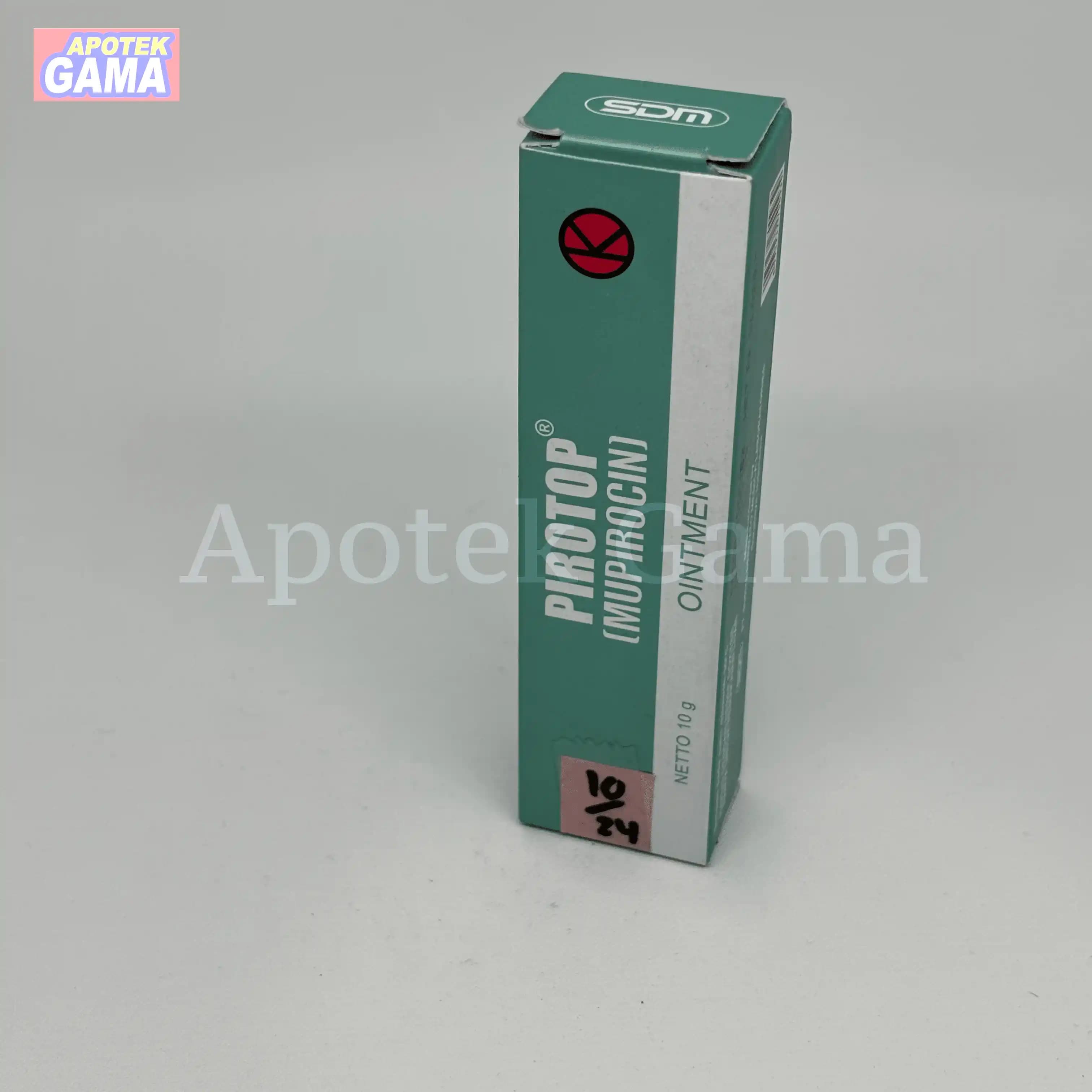 PIROTOP OINTMENT 10 GR 4