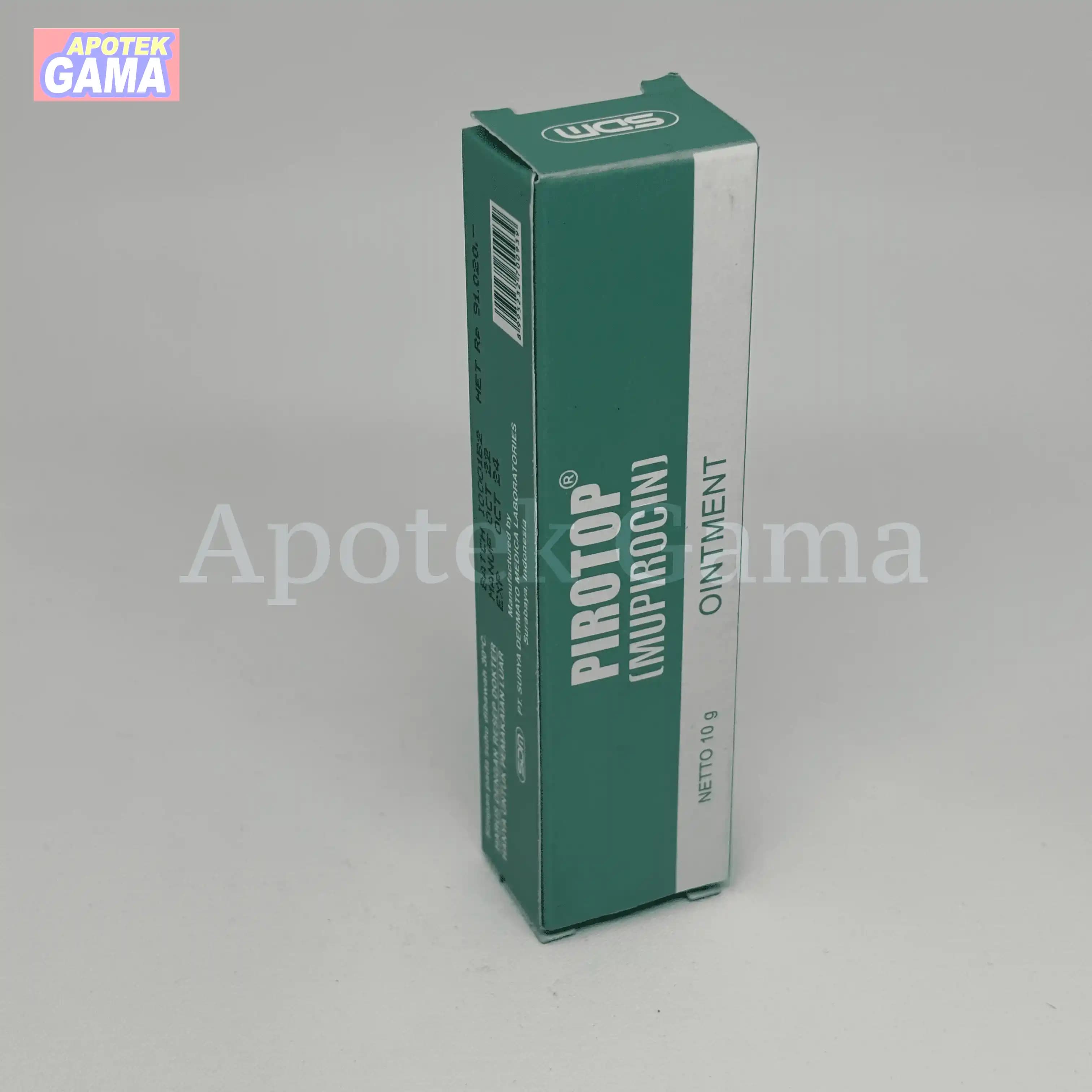 PIROTOP OINTMENT 10 GR 5