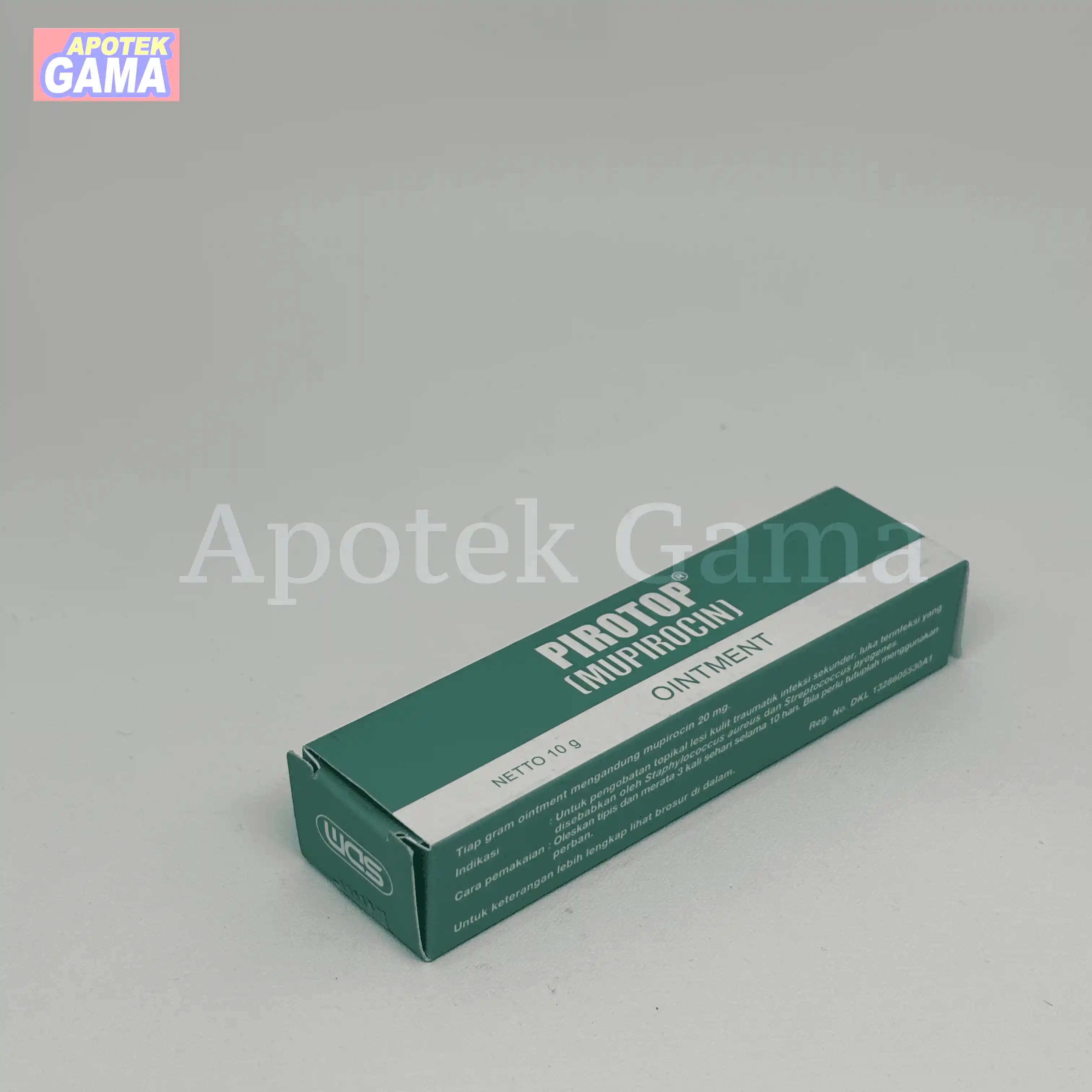 PIROTOP OINTMENT 10 GR
