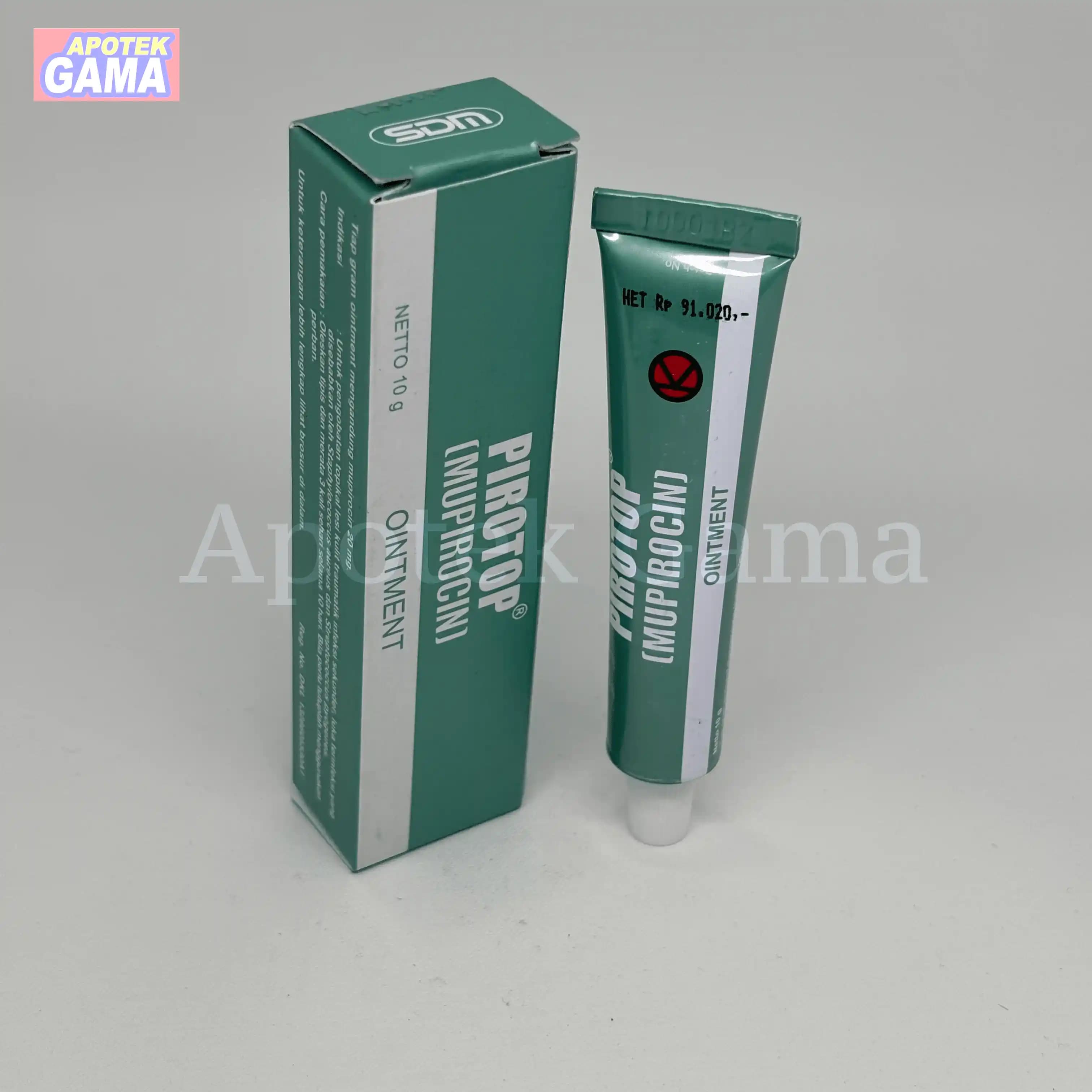 PIROTOP OINTMENT 10 GR 2