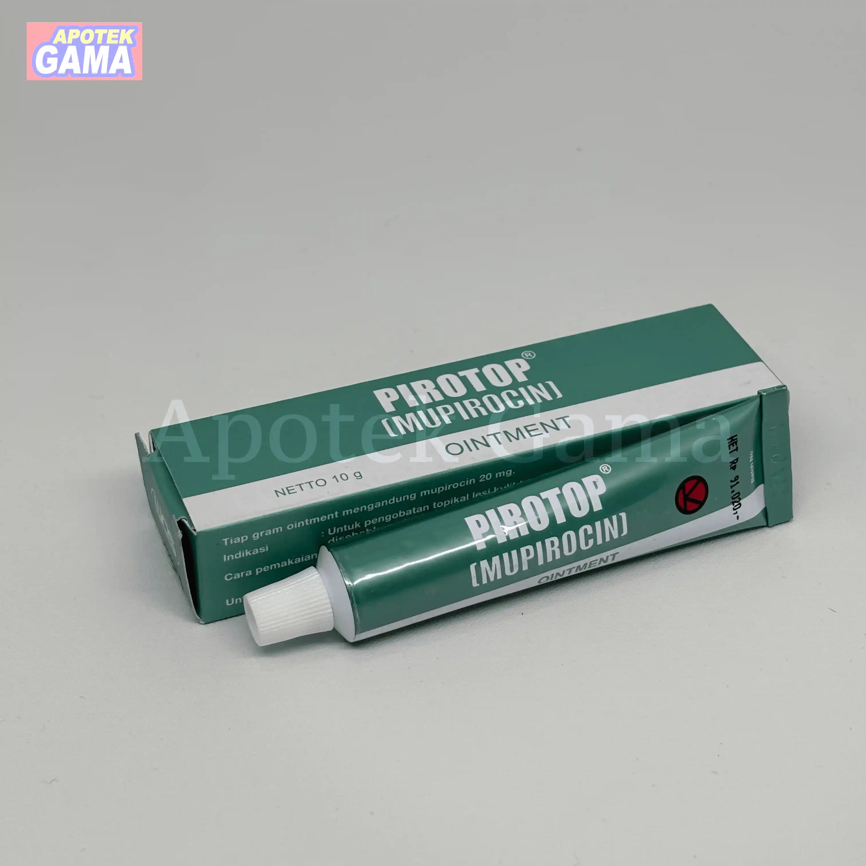 PIROTOP OINTMENT 10 GR 3