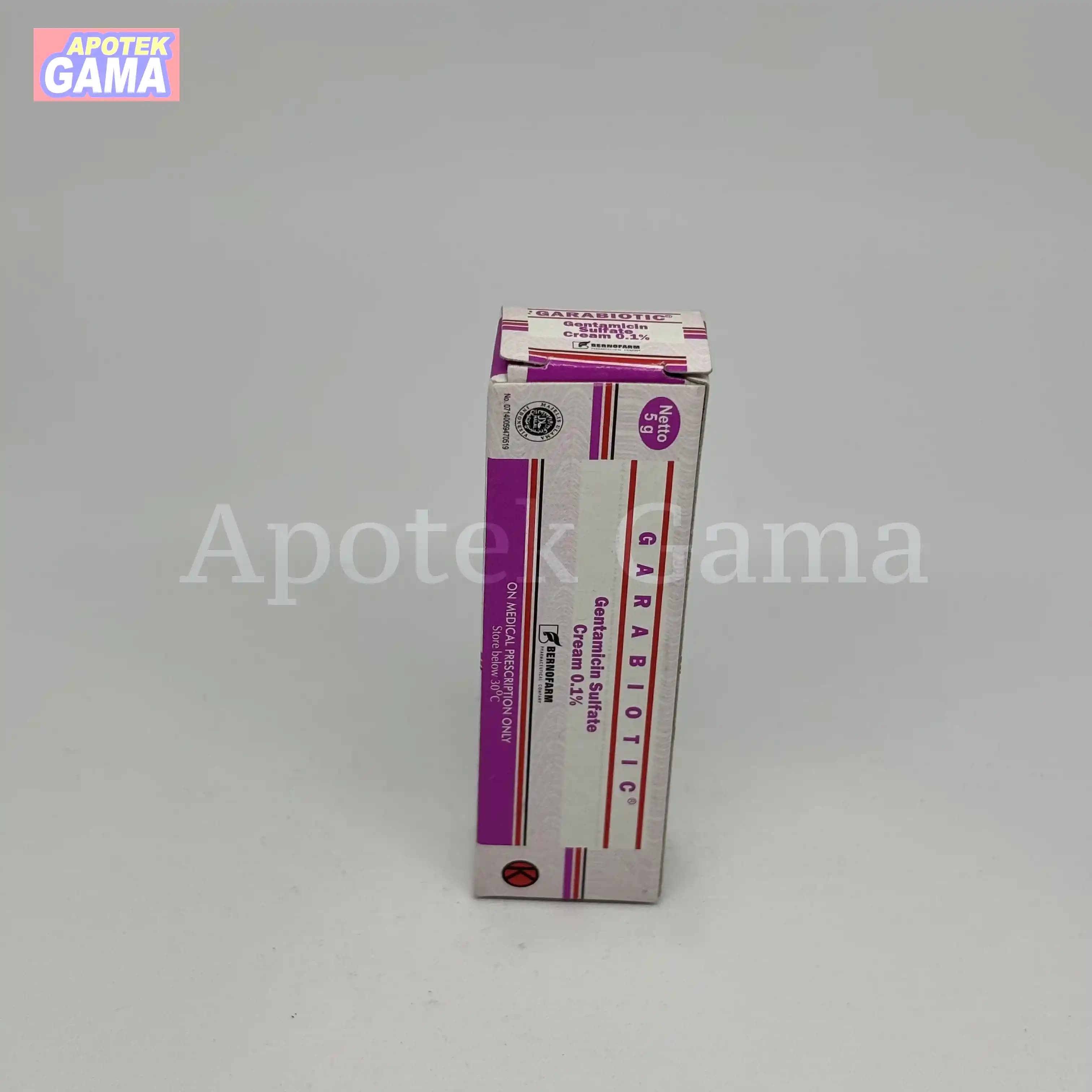 GARABIOTIC KRIM 5 GR 5