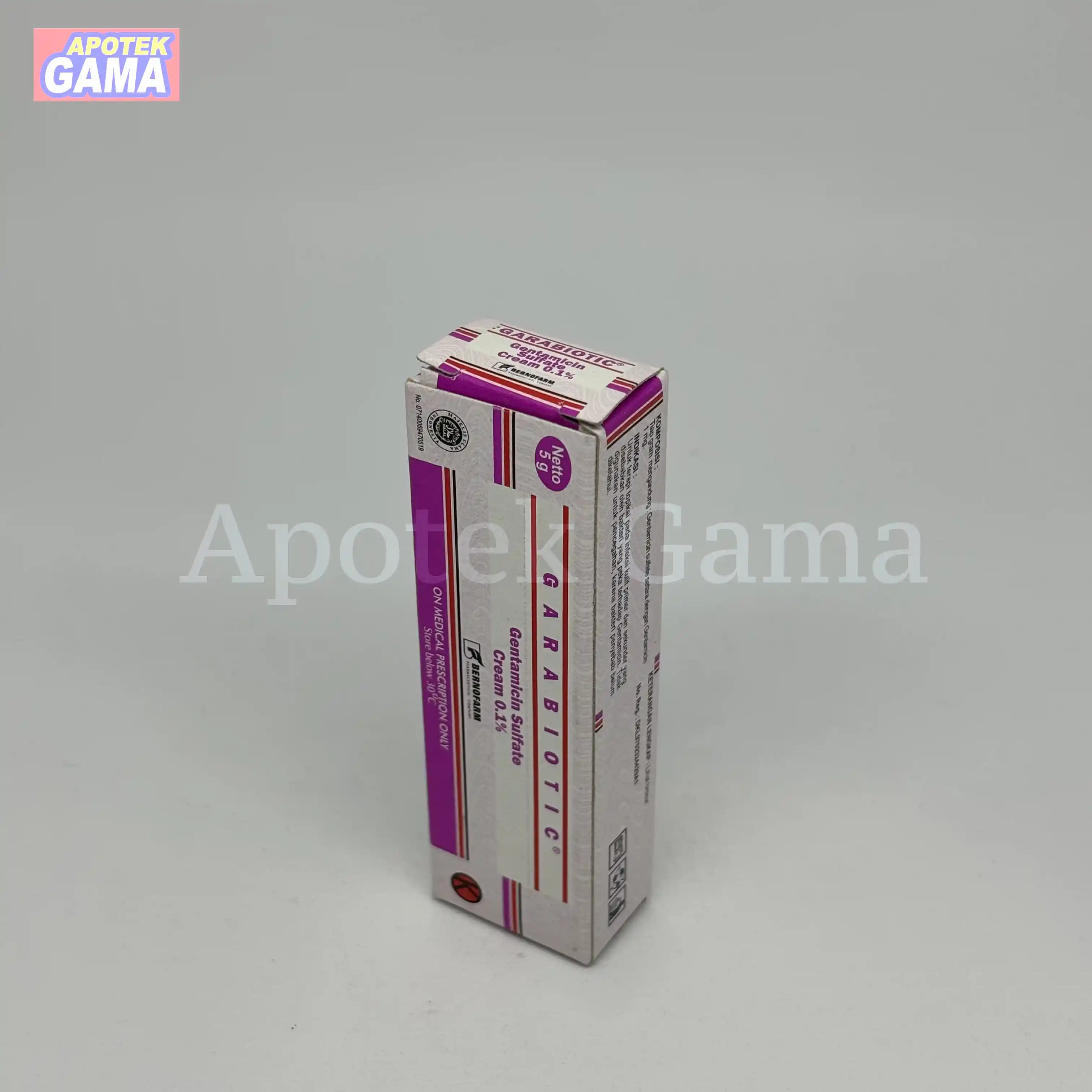 GARABIOTIC KRIM 5 GR 4