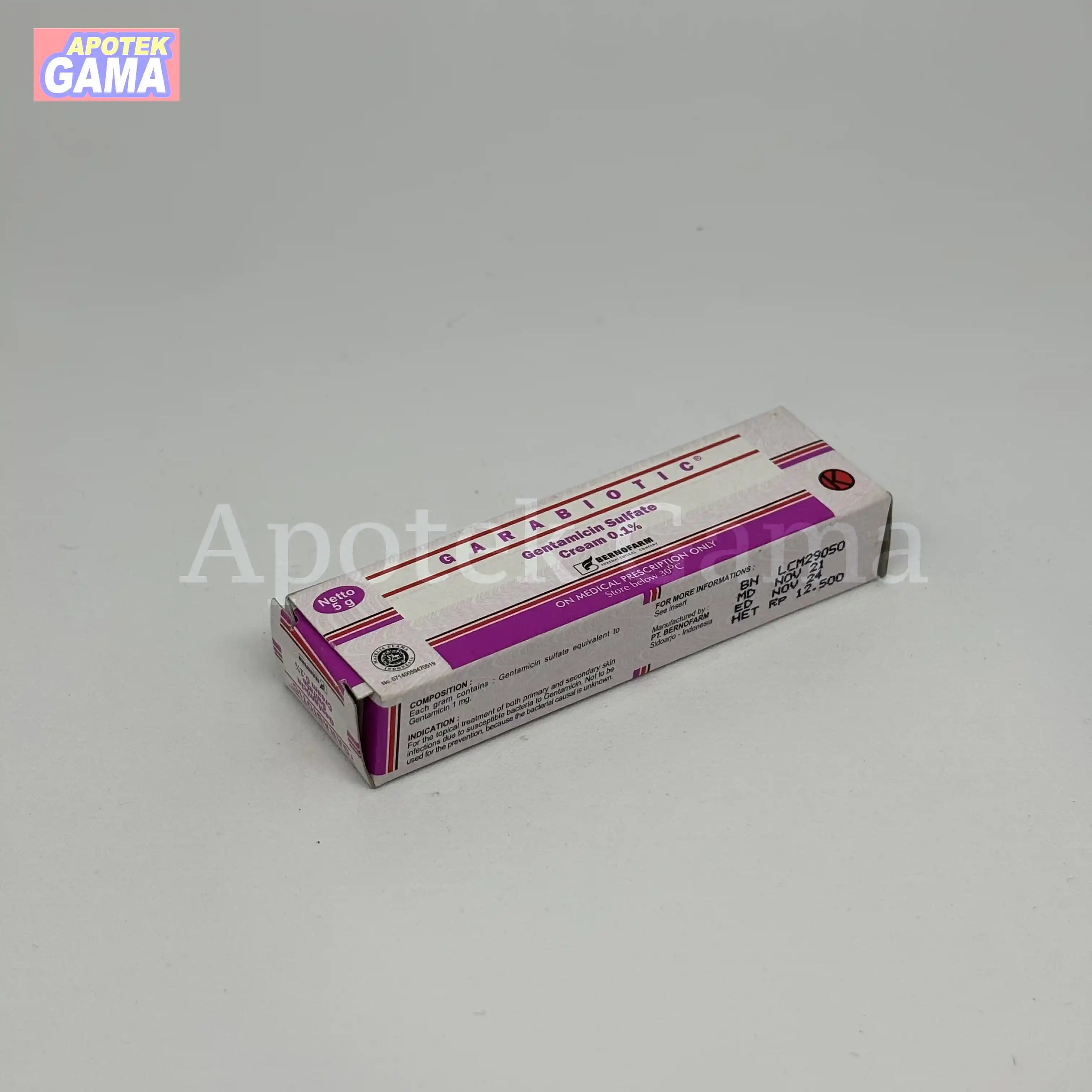 GARABIOTIC KRIM 5 GR