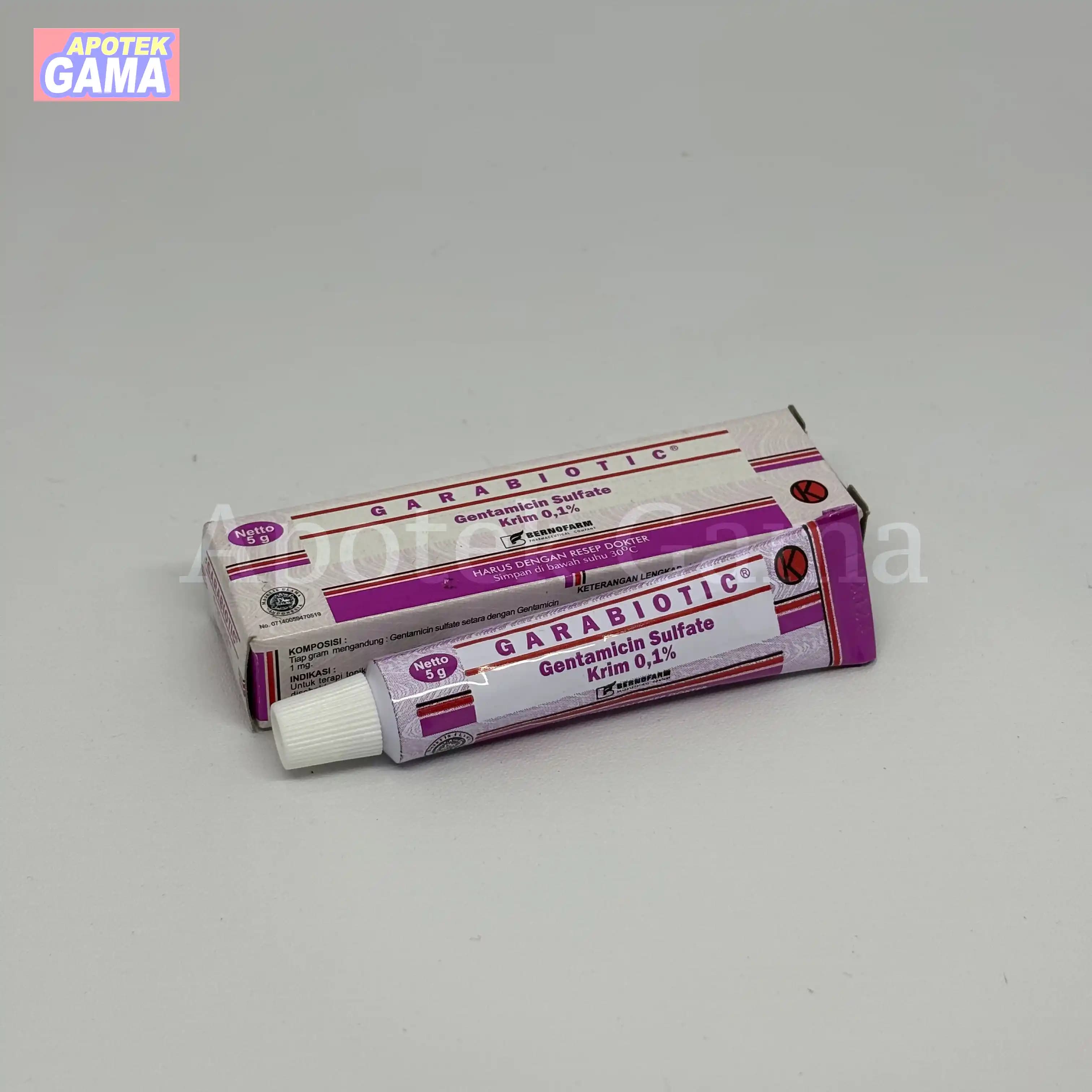 GARABIOTIC KRIM 5 GR 3