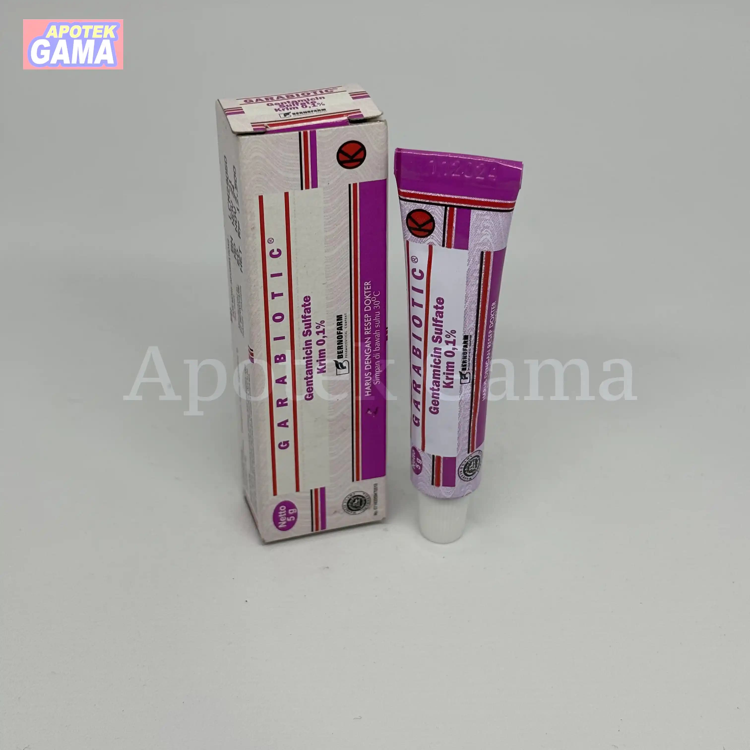GARABIOTIC KRIM 5 GR 2