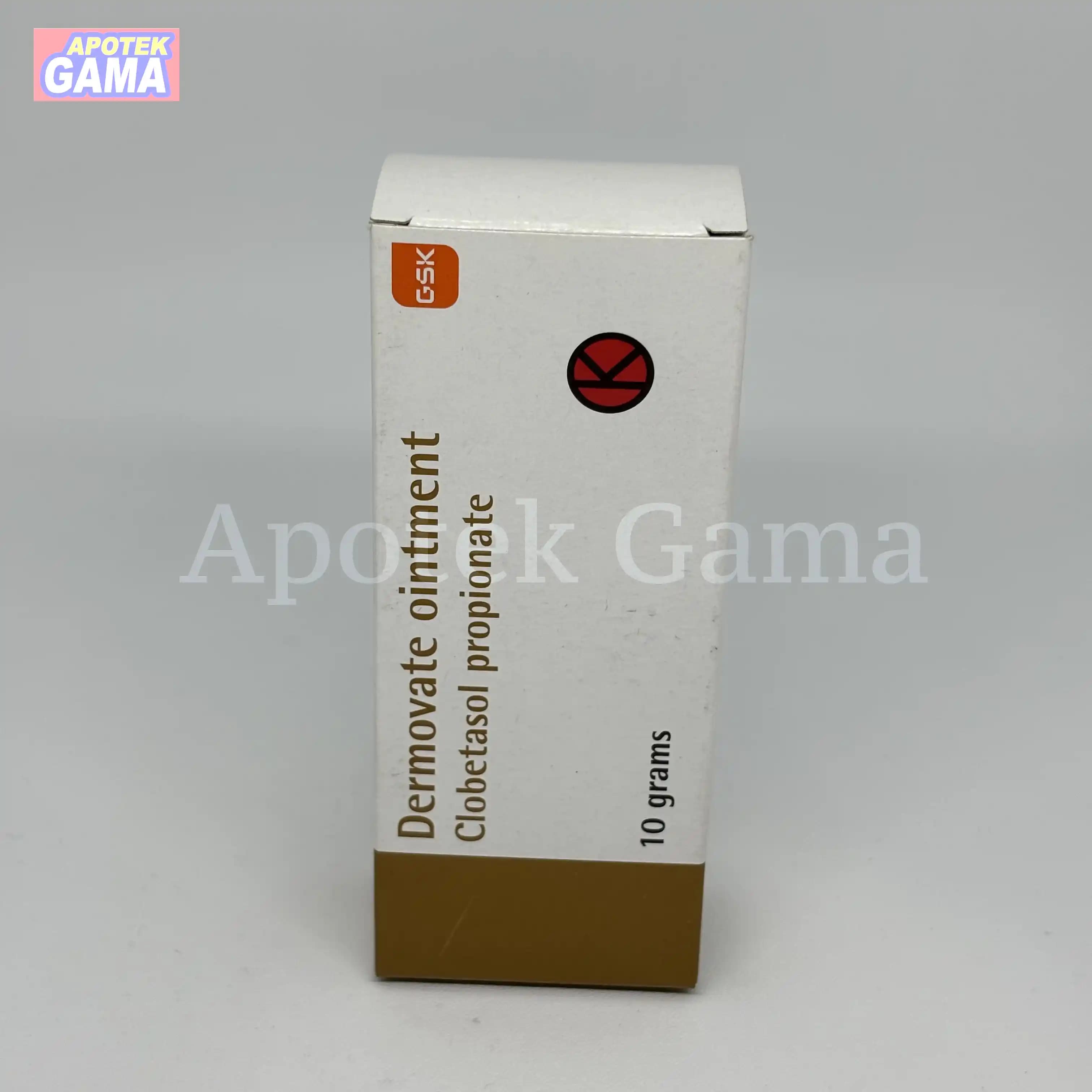 DERMOVATE OINT 10 GR 2