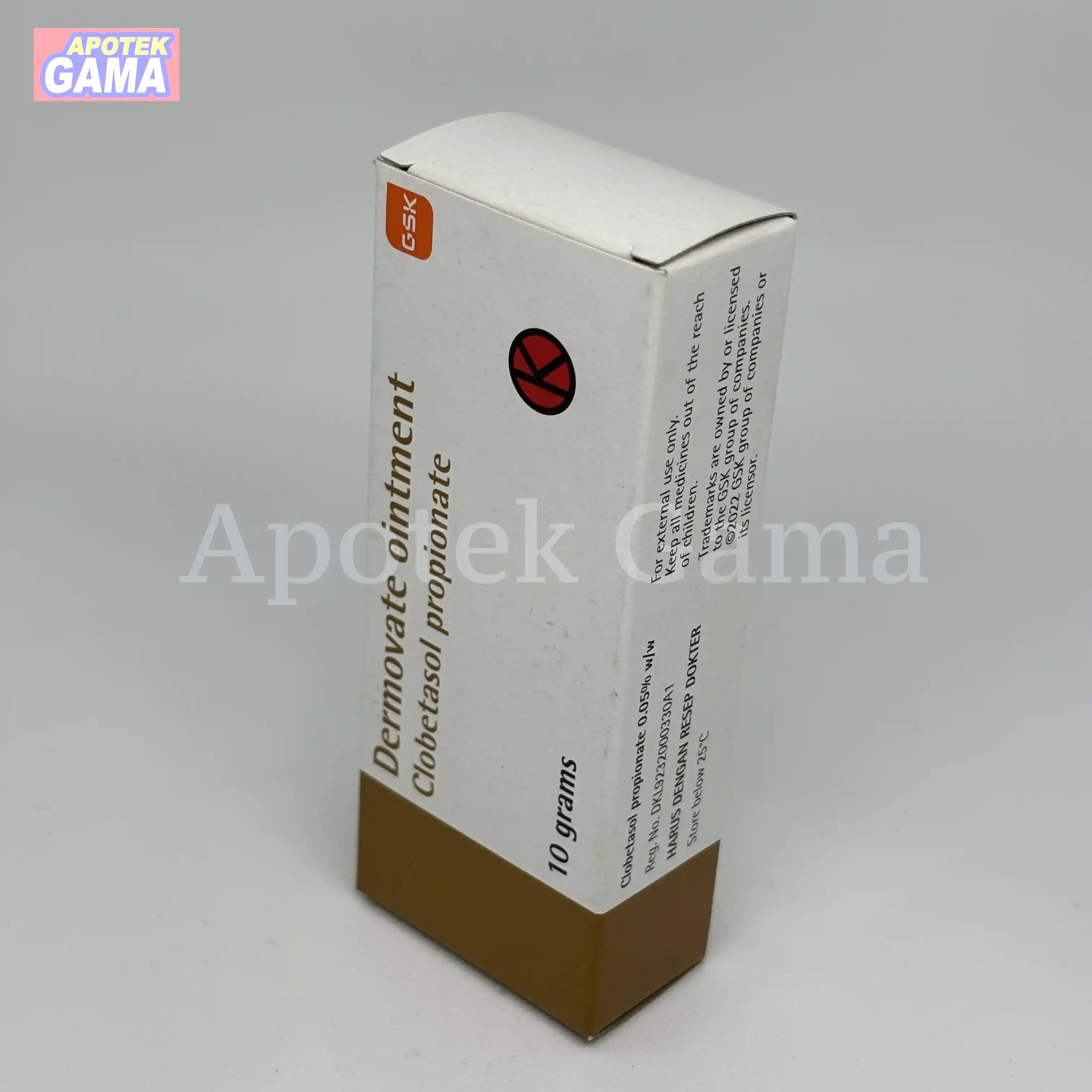 DERMOVATE OINT 10 GR