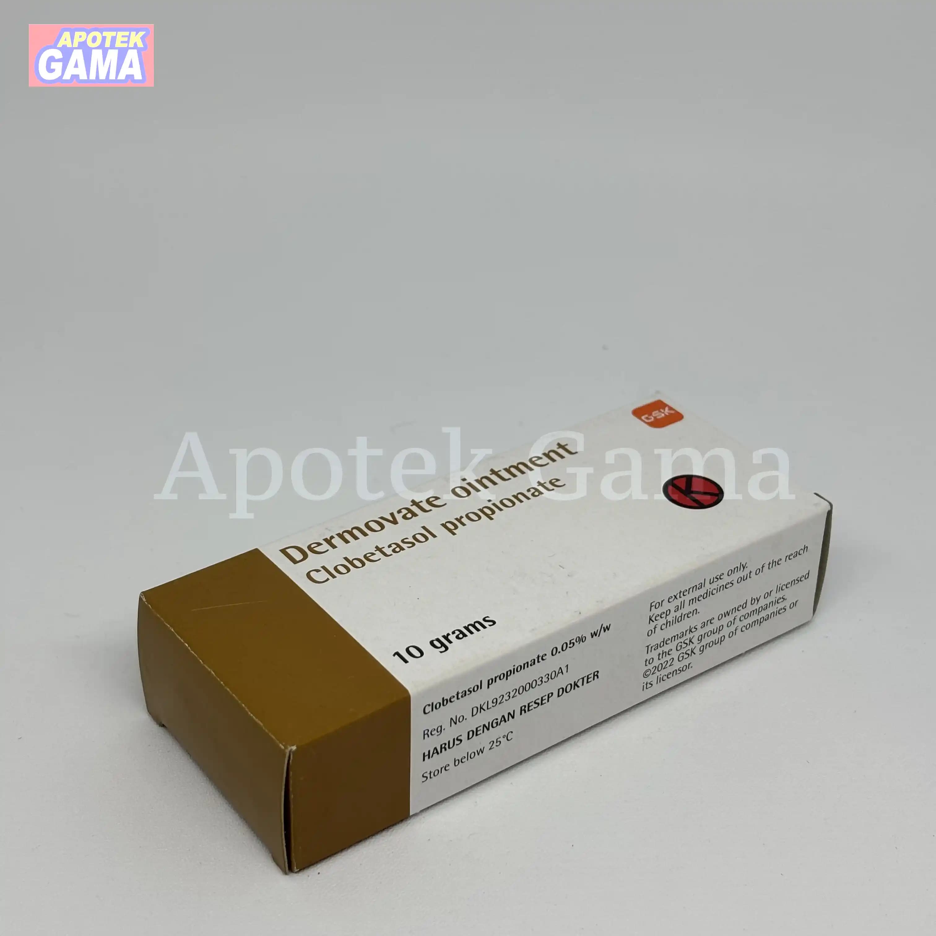 DERMOVATE OINT 10 GR 5