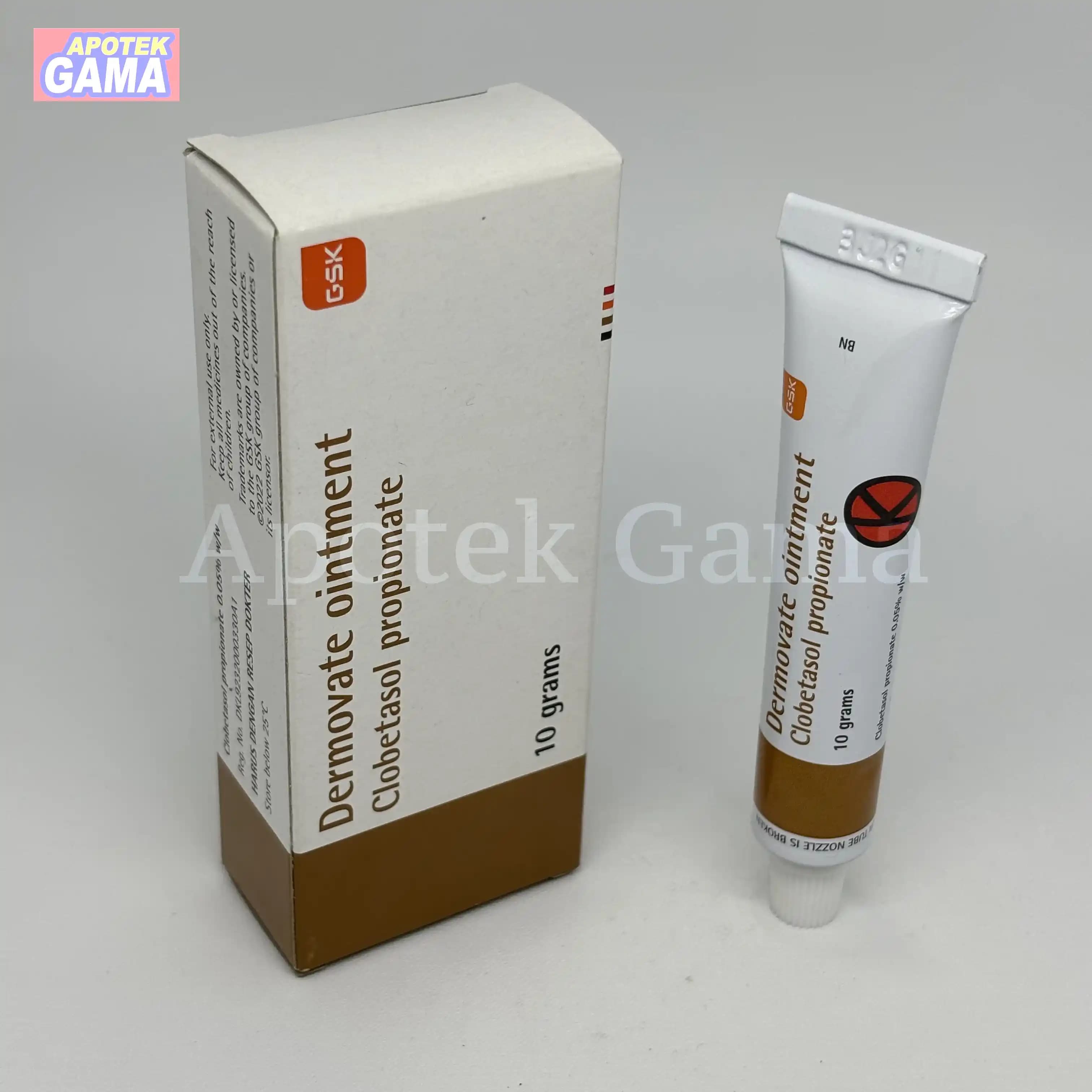 DERMOVATE OINT 10 GR 3