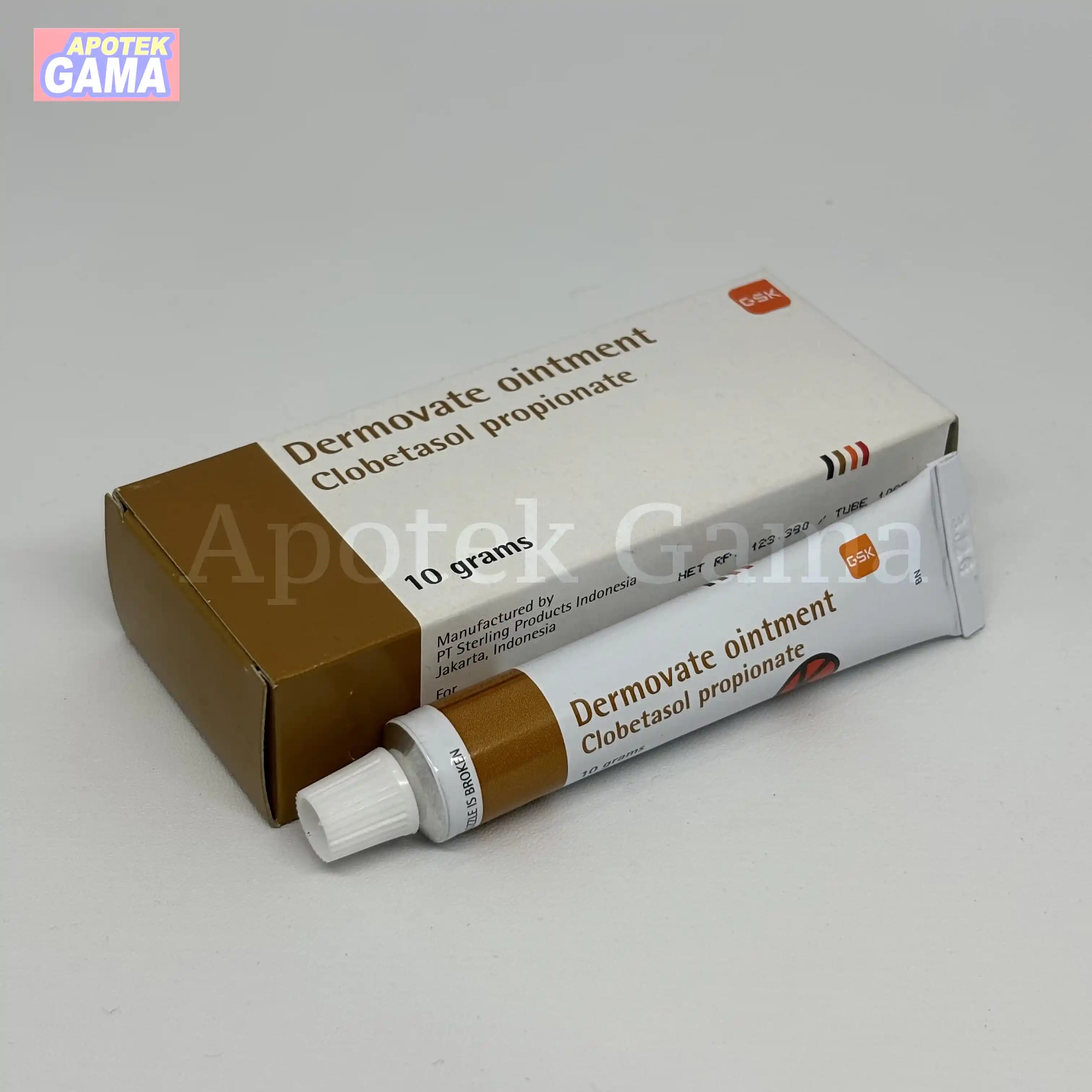 DERMOVATE OINT 10 GR 4