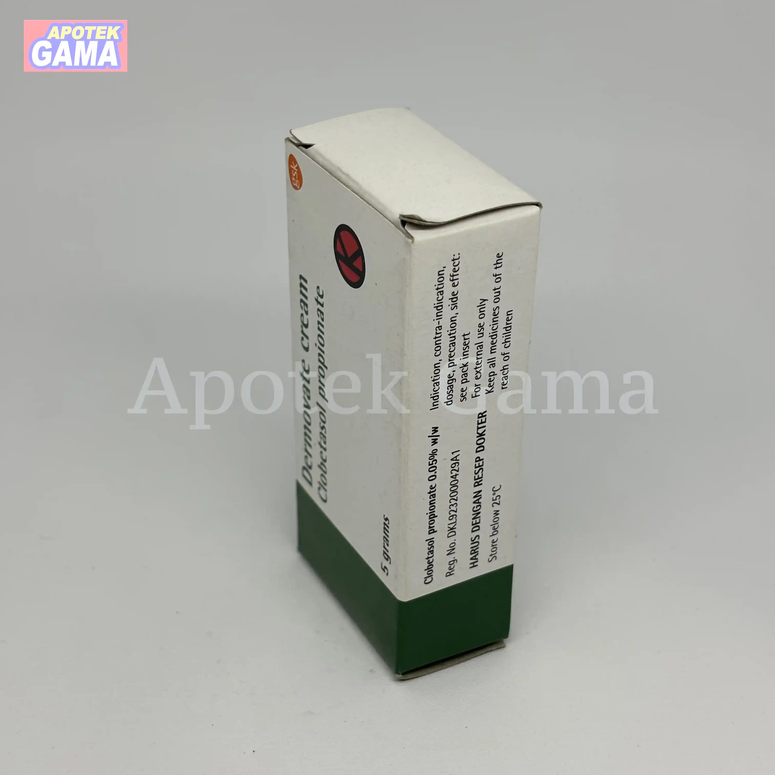 DERMOVATE CR 5 GR 3