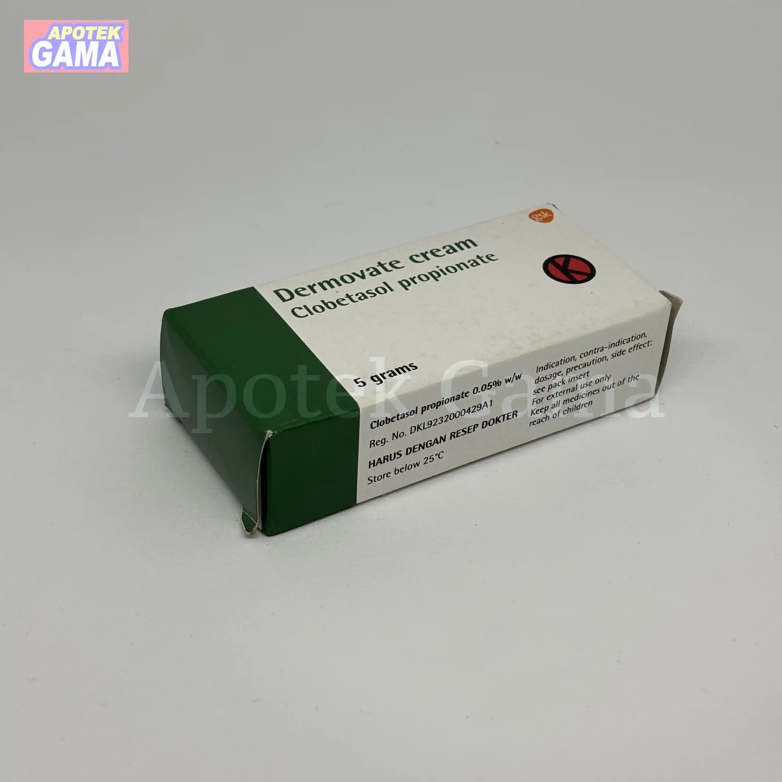 DERMOVATE CR 5 GR 5