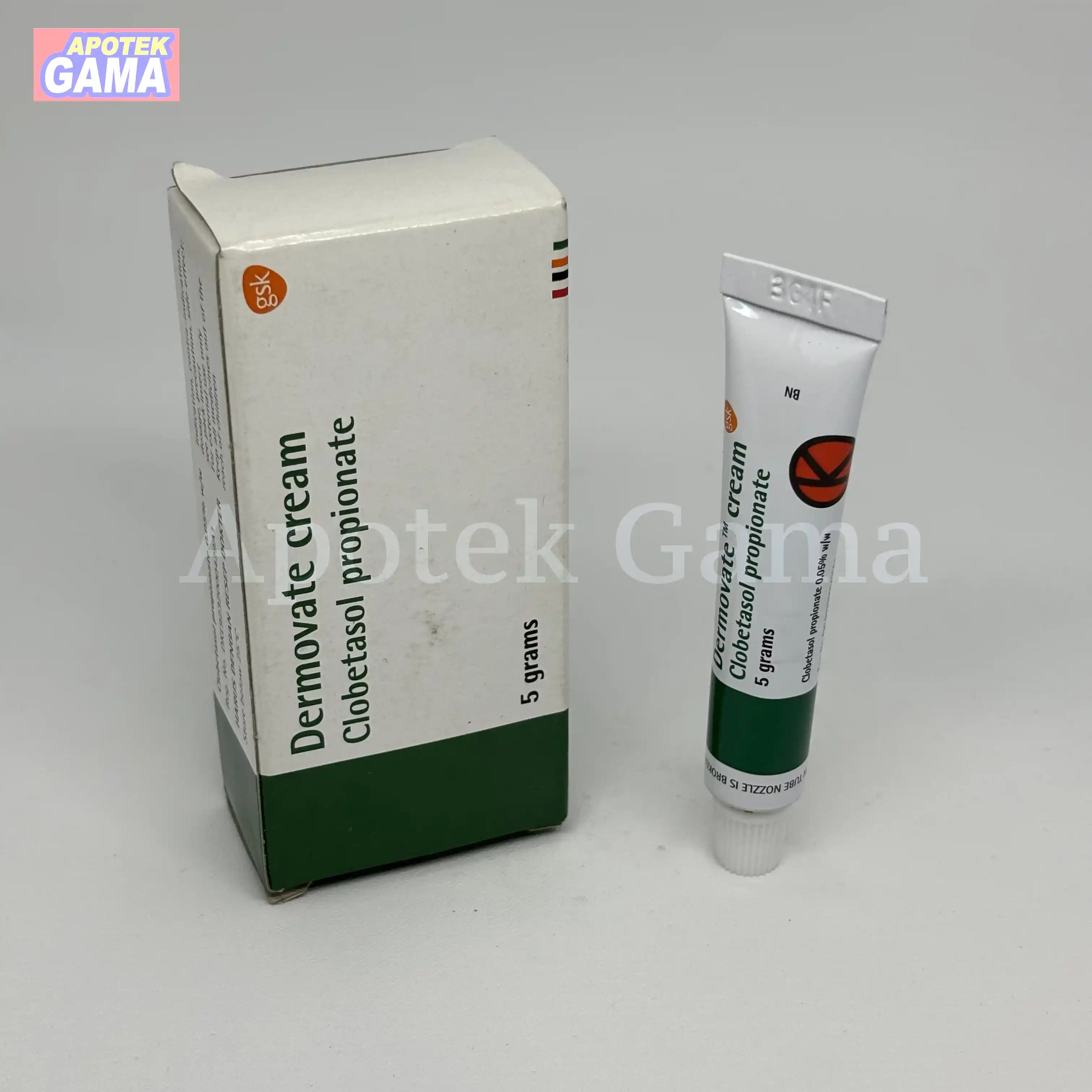 DERMOVATE CR 5 GR 4