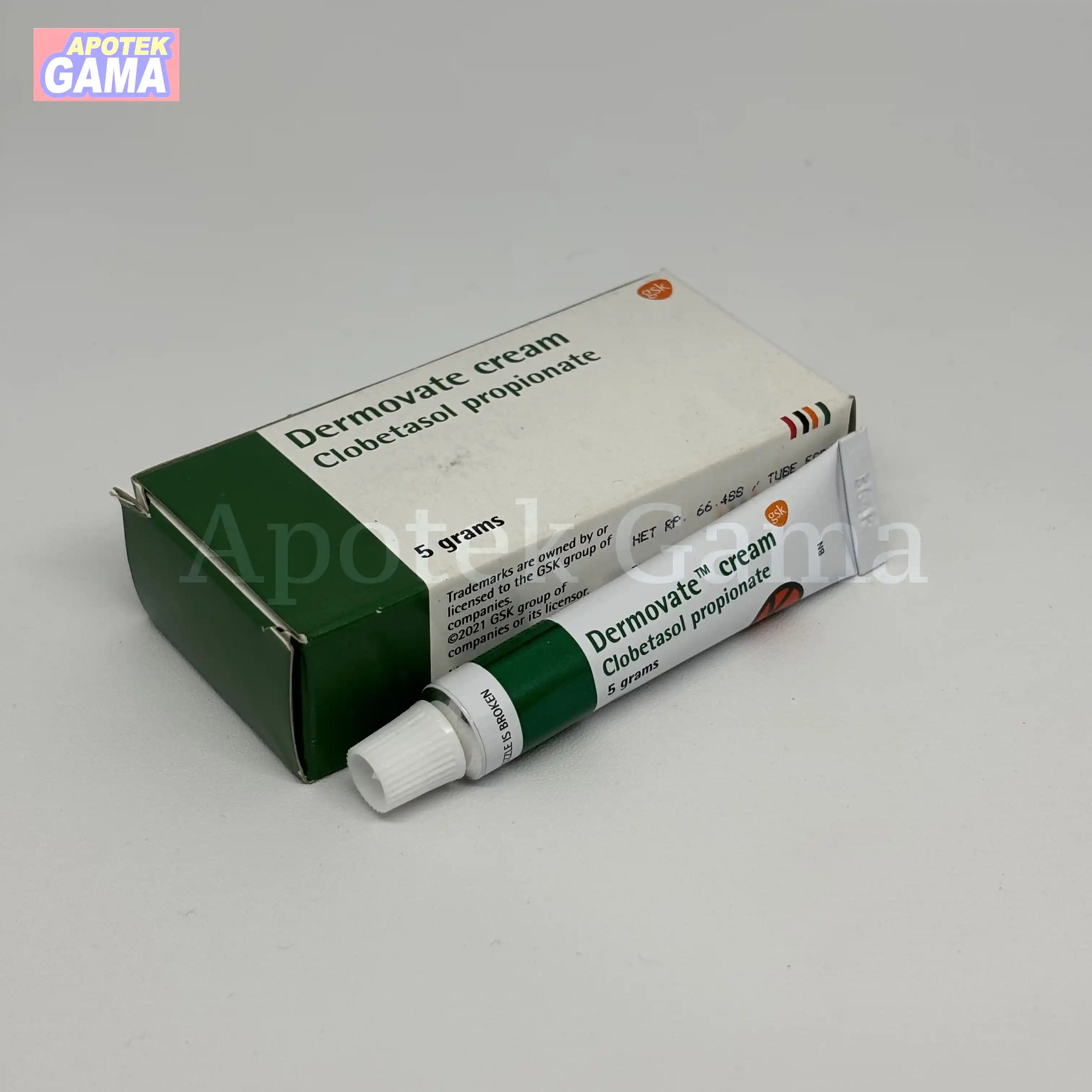 DERMOVATE CR 5 GR 2