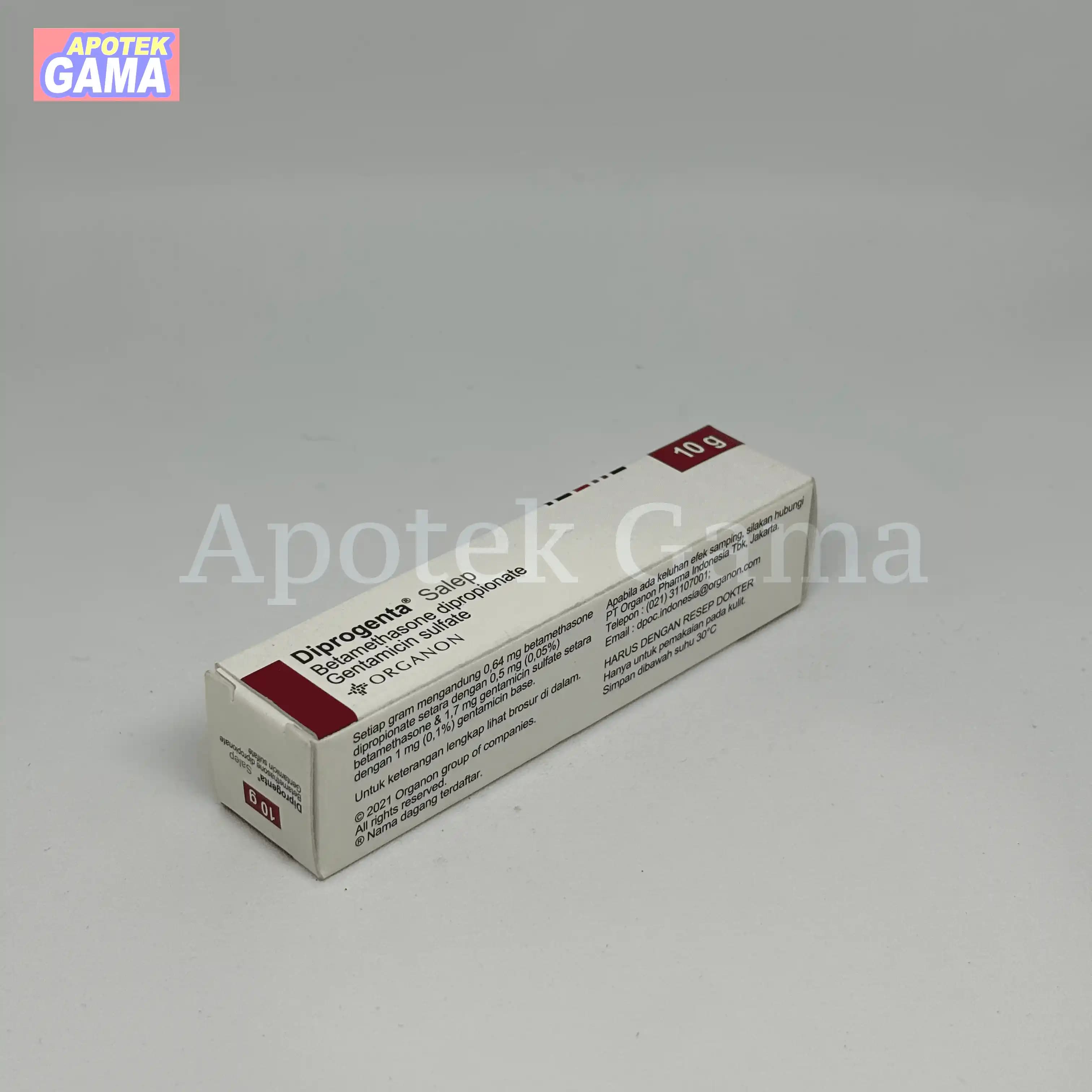 DIPROGENTA SALEP/ OINT 10 GR 2