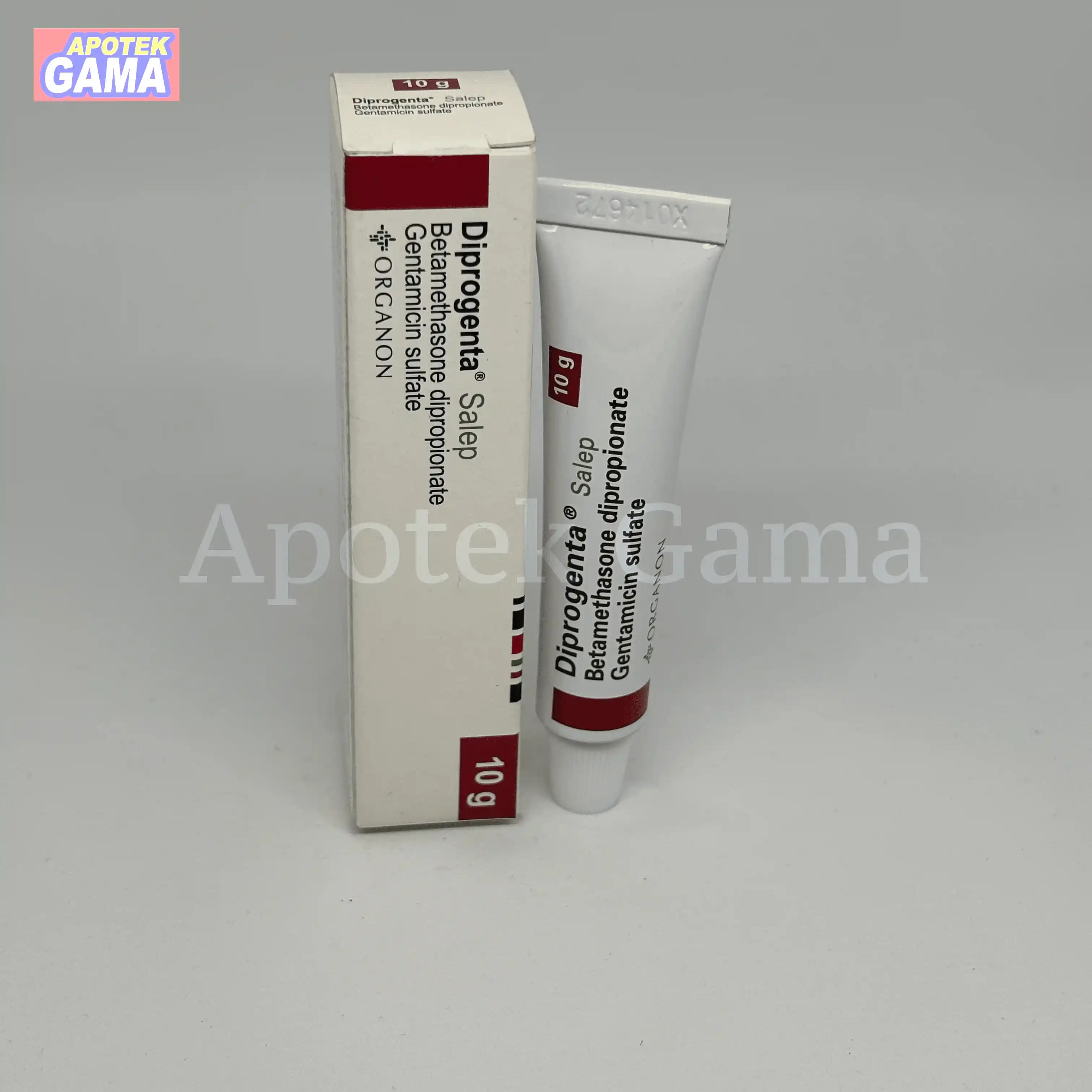 DIPROGENTA SALEP/ OINT 10 GR 5