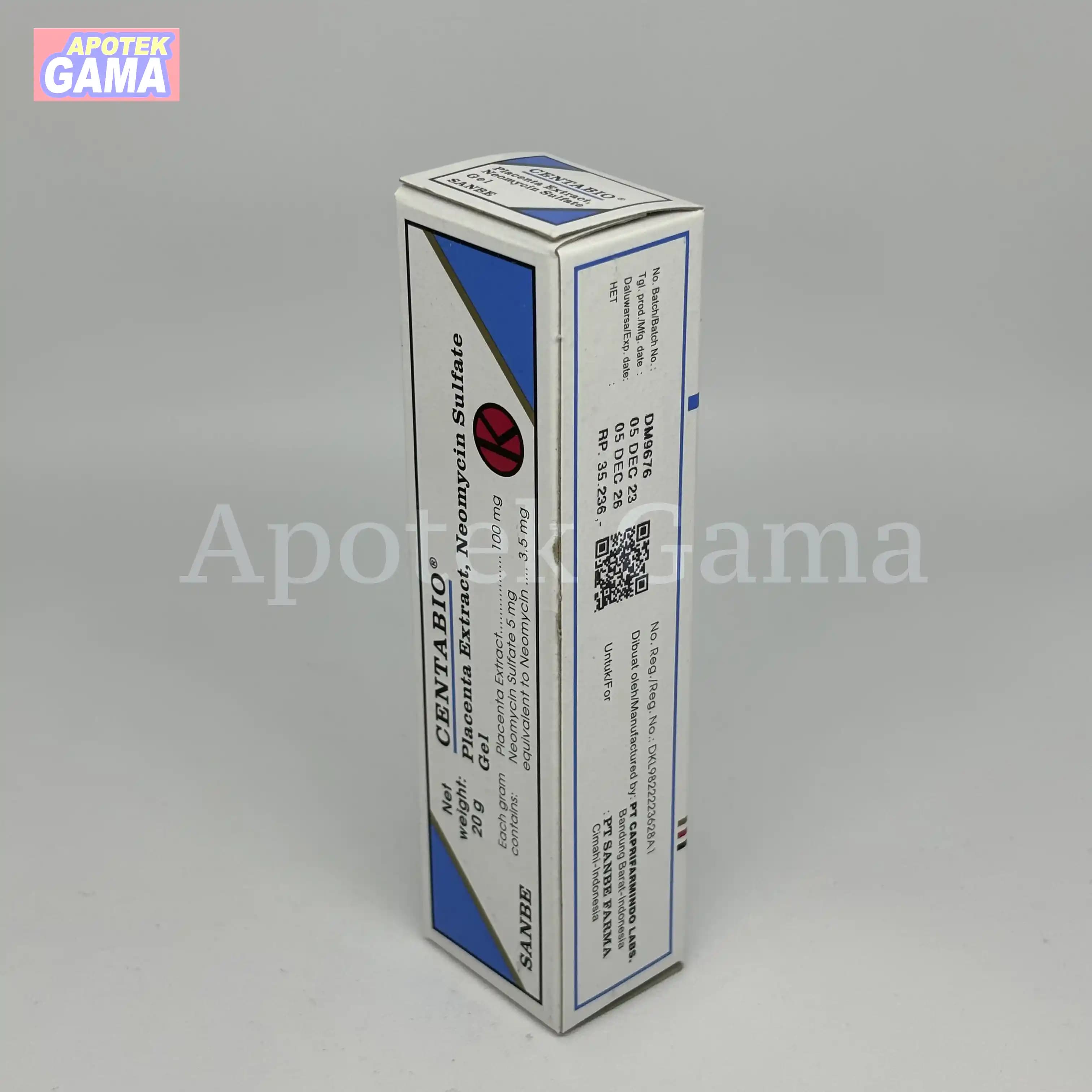 CENTABIO CR 20 G 3