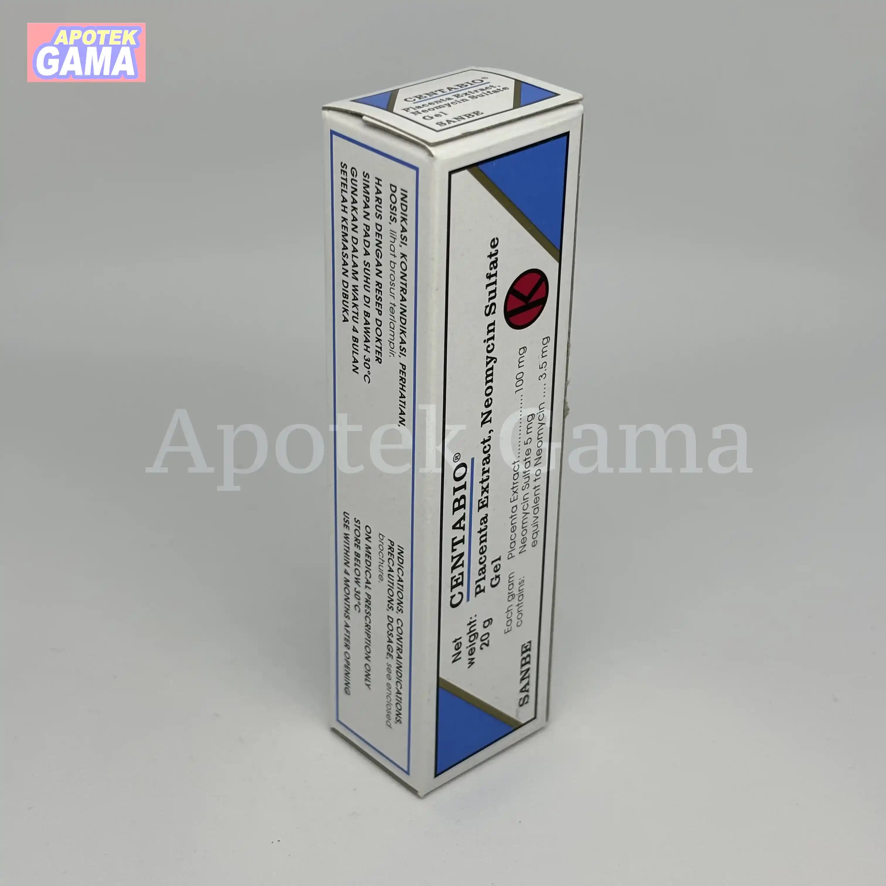 CENTABIO CR 20 G 4