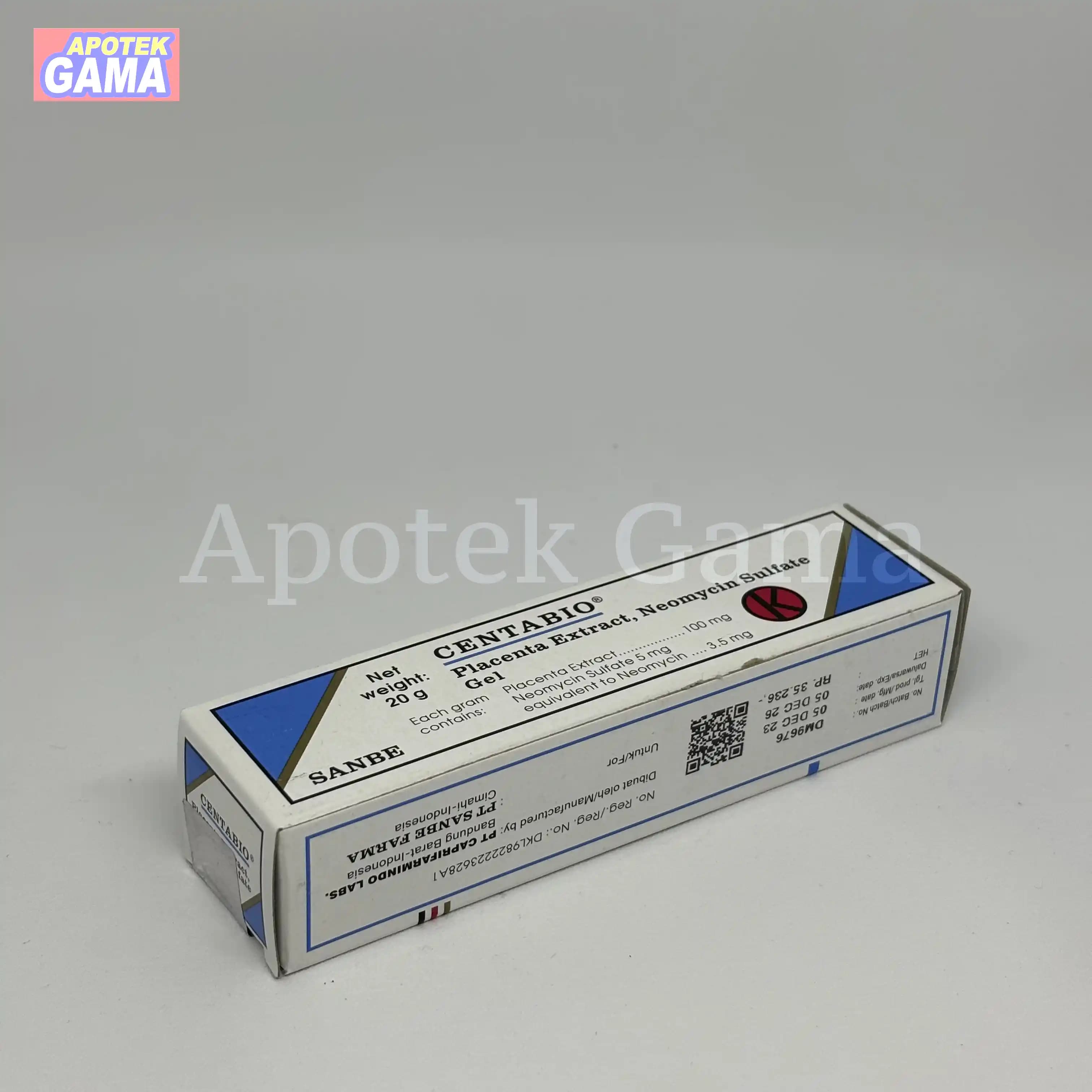 CENTABIO CR 20 G 5